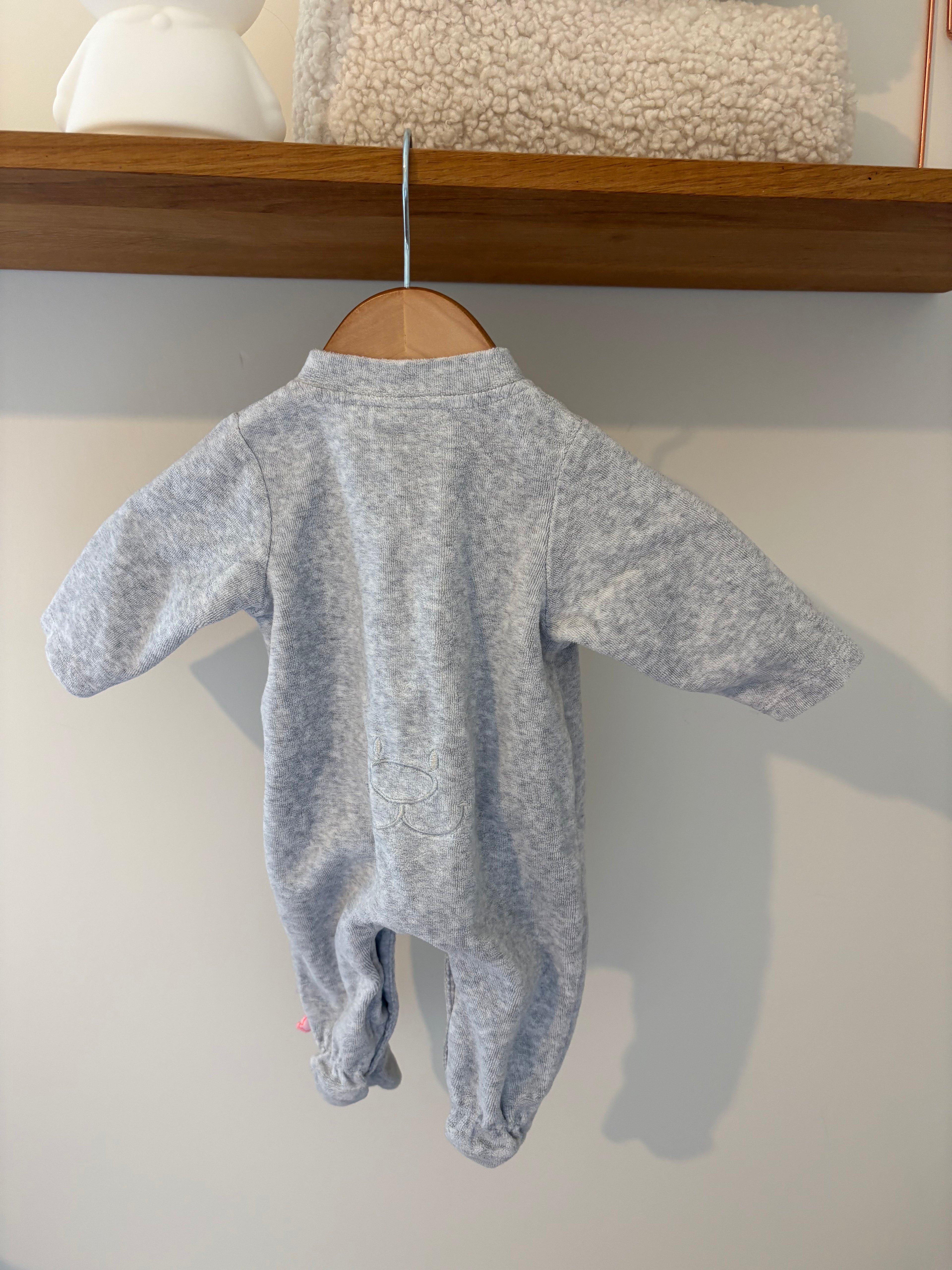 Noukies - pyjama grijs - 56