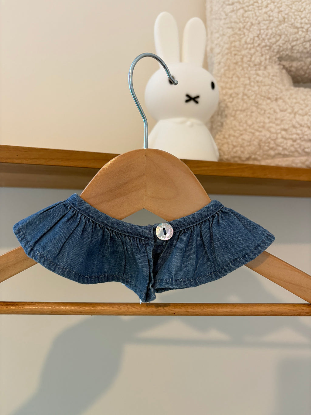 Buissoniere - denim kraagje - size 1