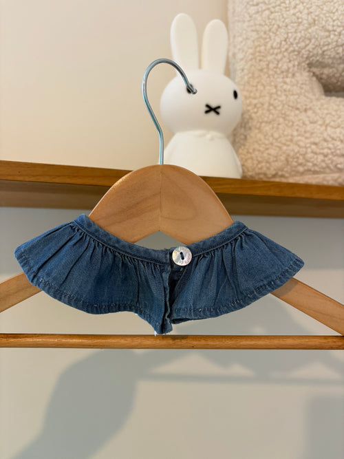 Buissoniere - denim kraagje - size 1