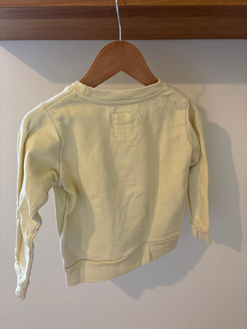 American Outfitters - gele trui watermeloen - 4Y