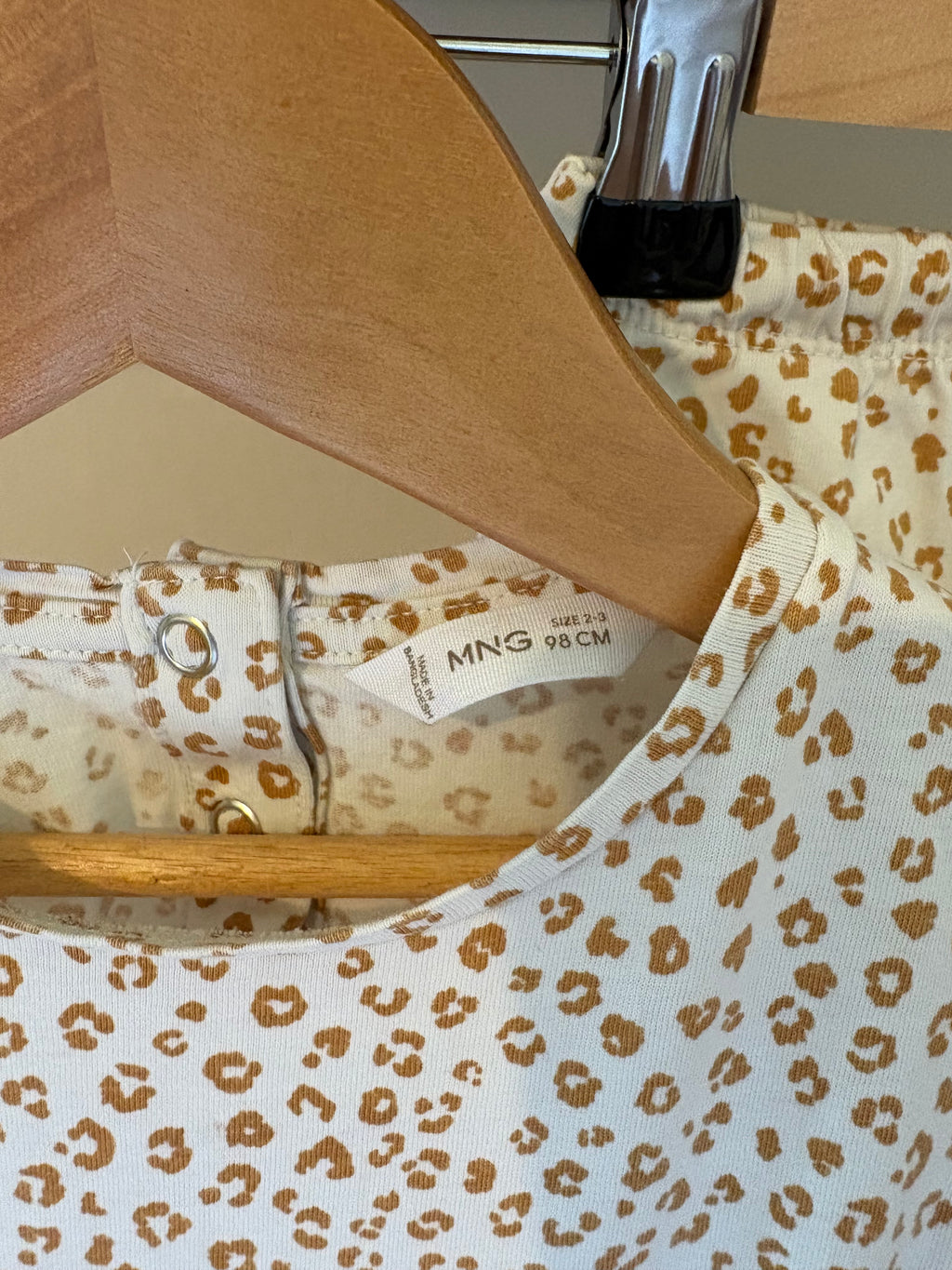 Mango - setje met print - 98