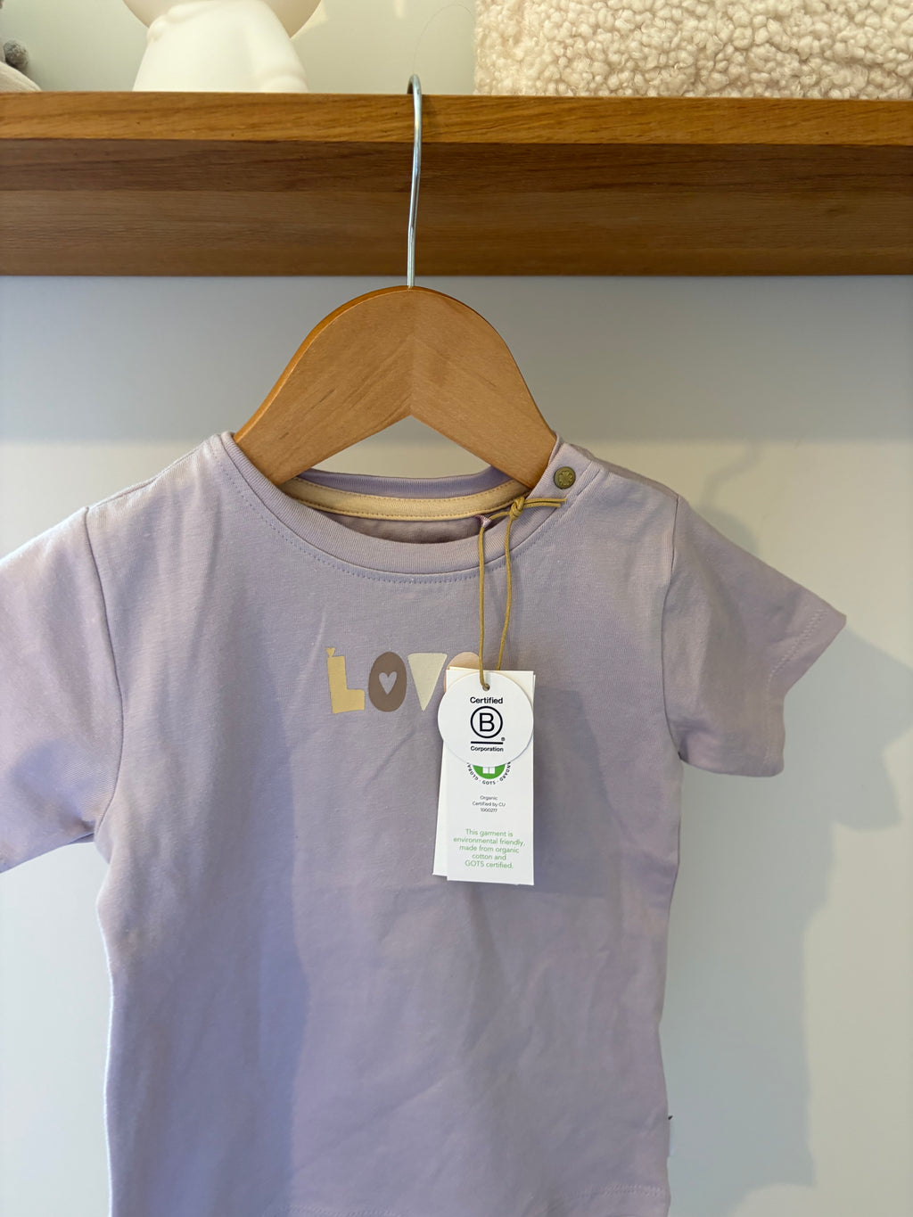 Noppies - tshirt - 92
