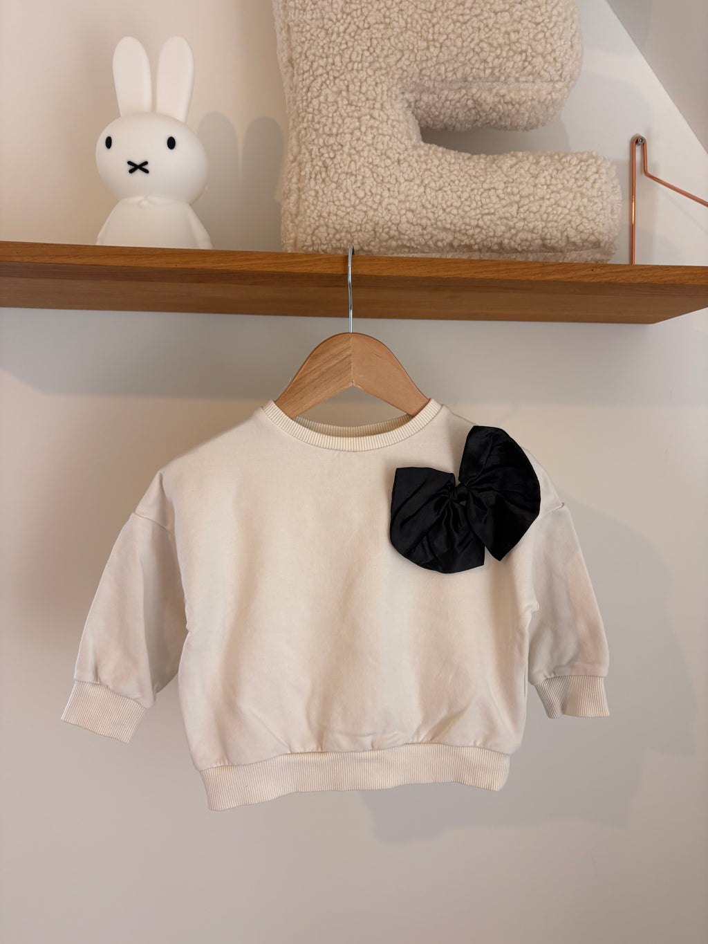 JBC - sweater wit strik - 92