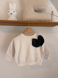 JBC - sweater wit strik - 92