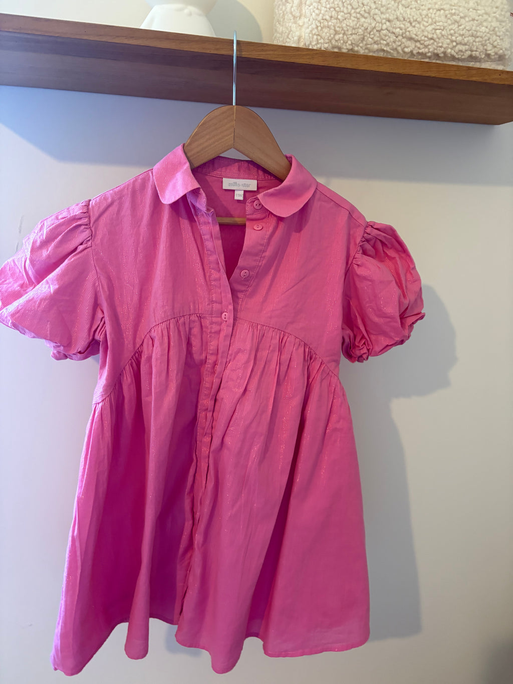 JBC - roze jurkje - 116