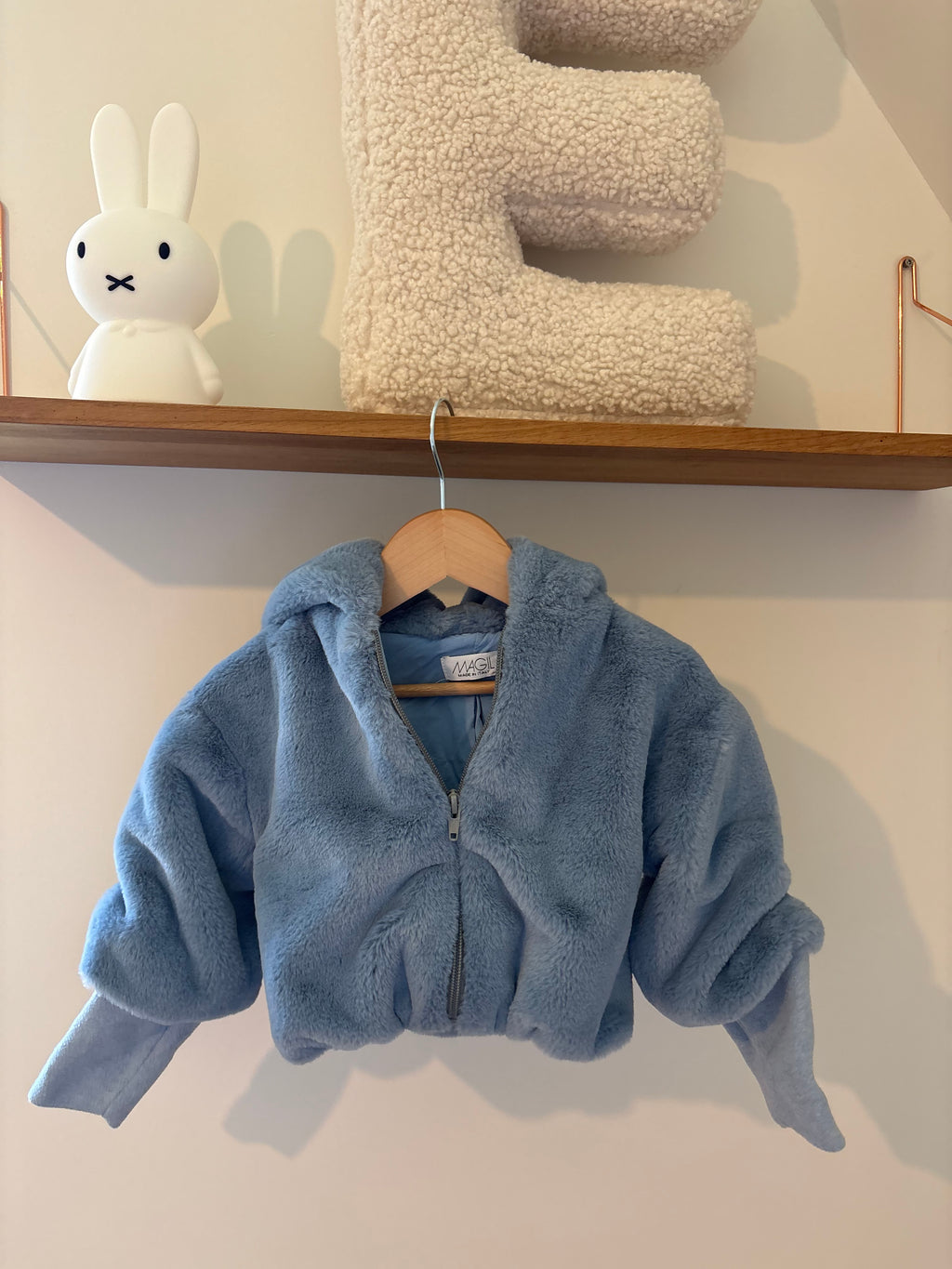 Magil - blauw jasje - 2Y