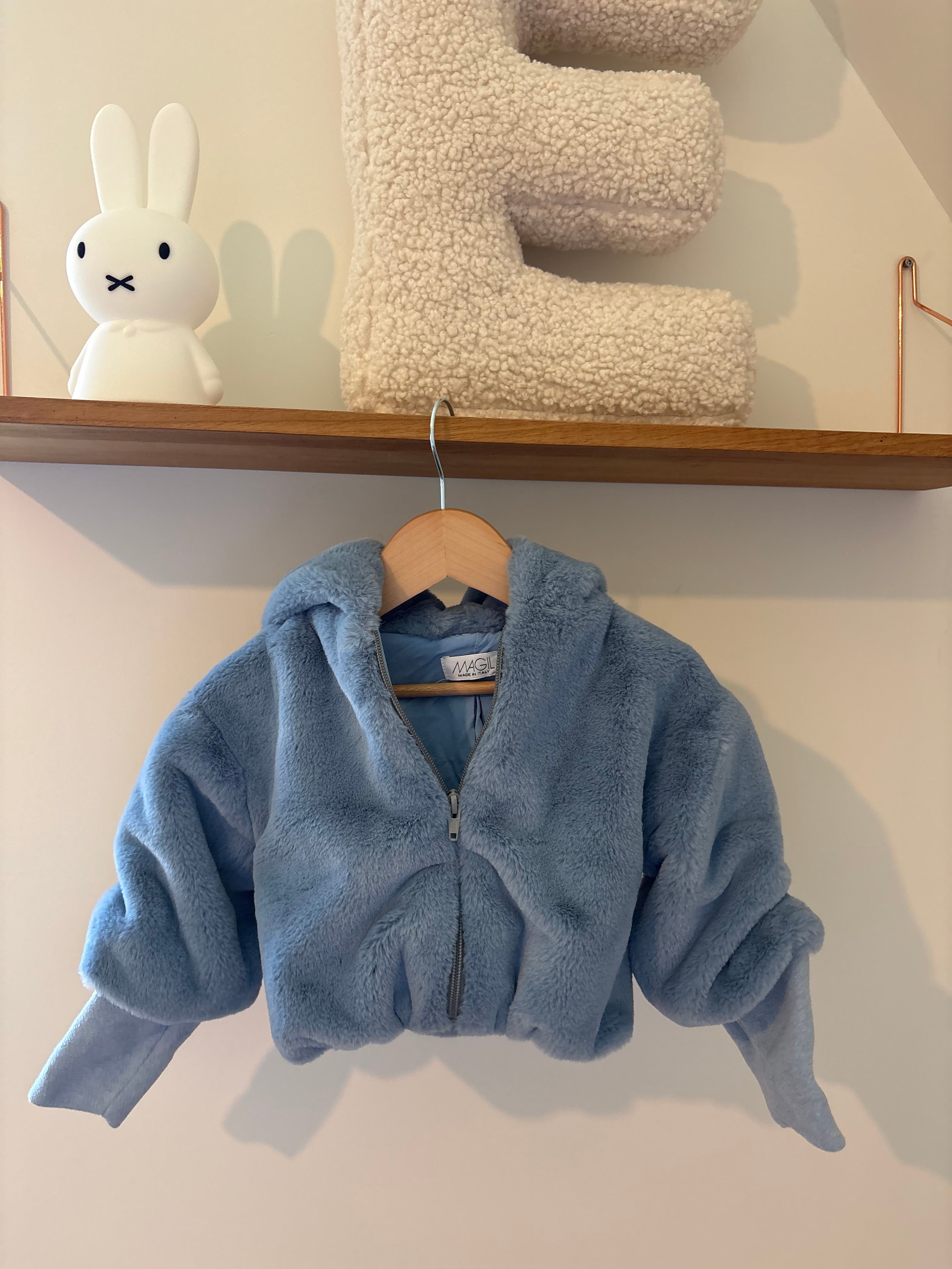 Magil - blauw jasje - 2Y