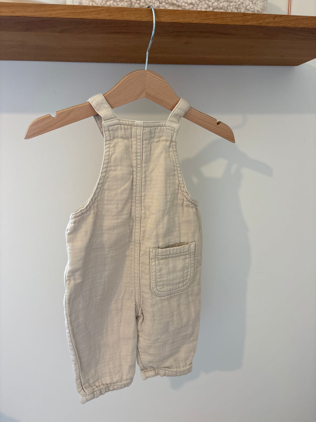 Filou & Friends - beige salopette - 3M