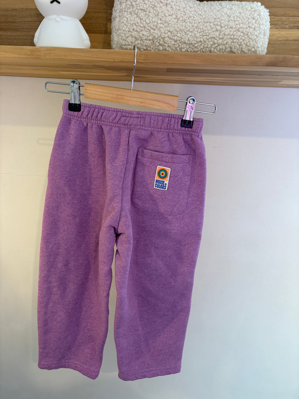 American Vintage paarse broek - 110