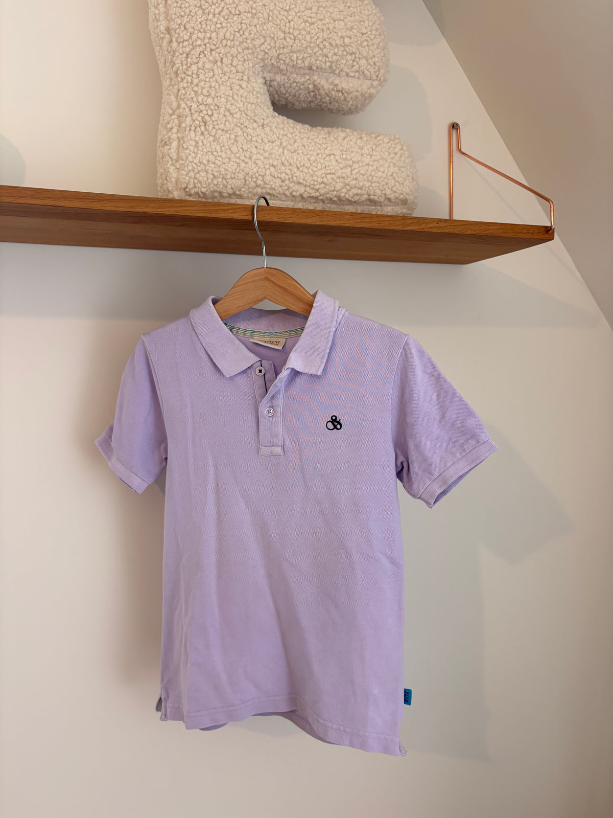 Scotch & Soda - lila polo - 116