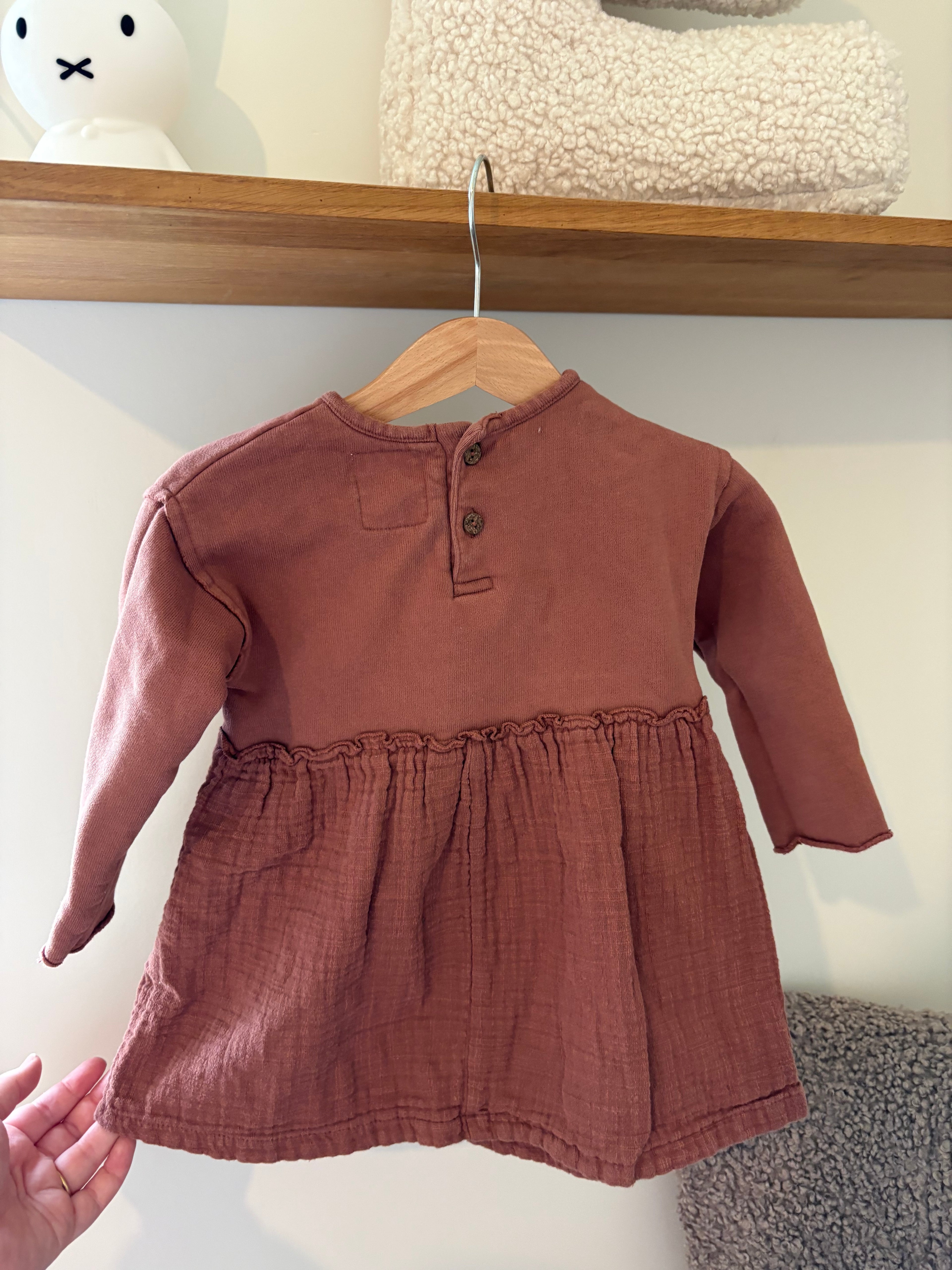 Play Up Bruinrood kleedje - 86