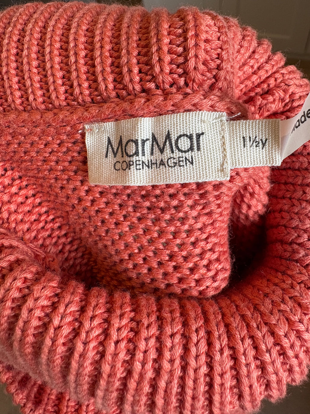 Mar Mar Copenhagen oranje trui - 86