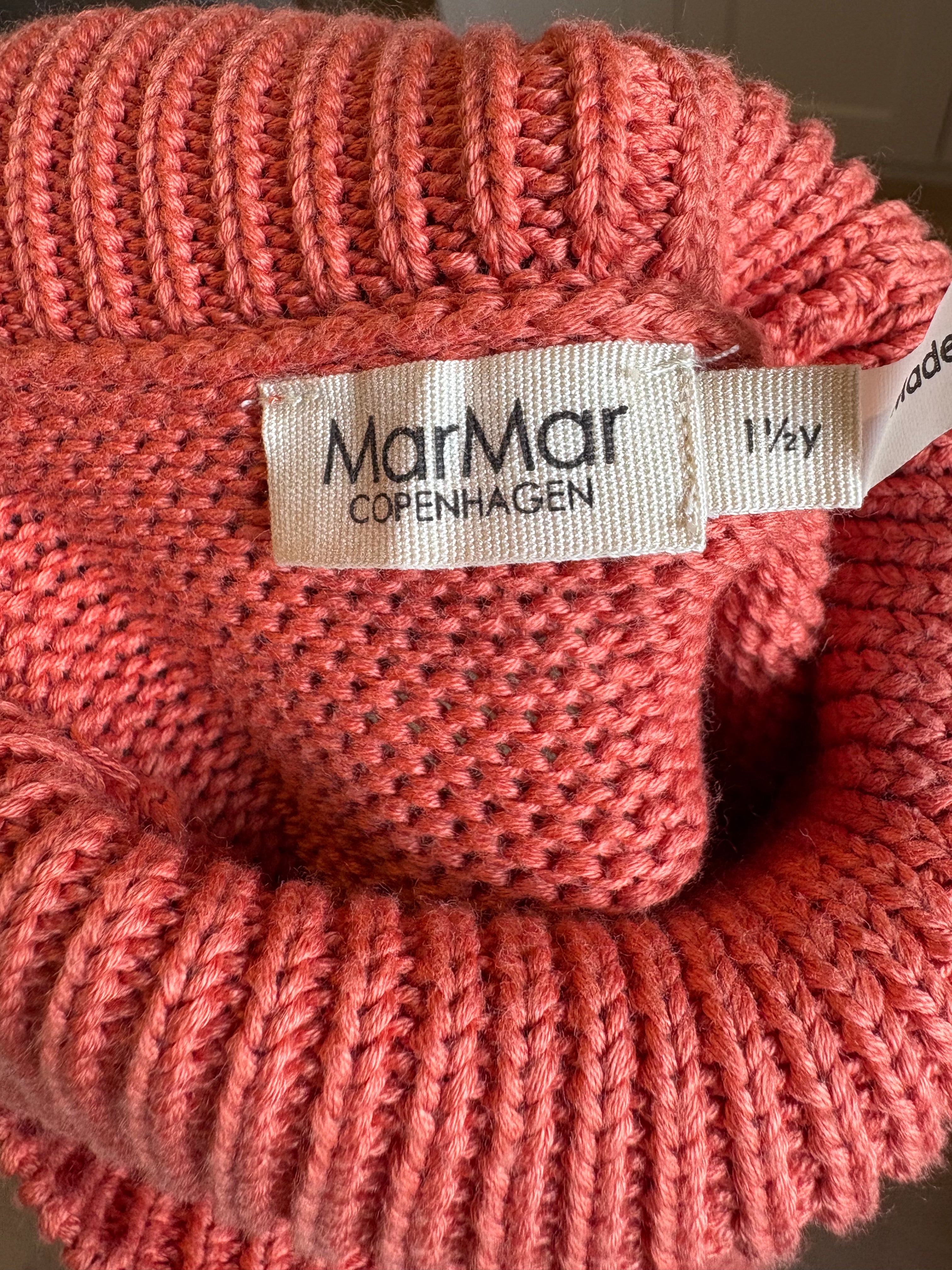 Mar Mar Copenhagen oranje trui - 86