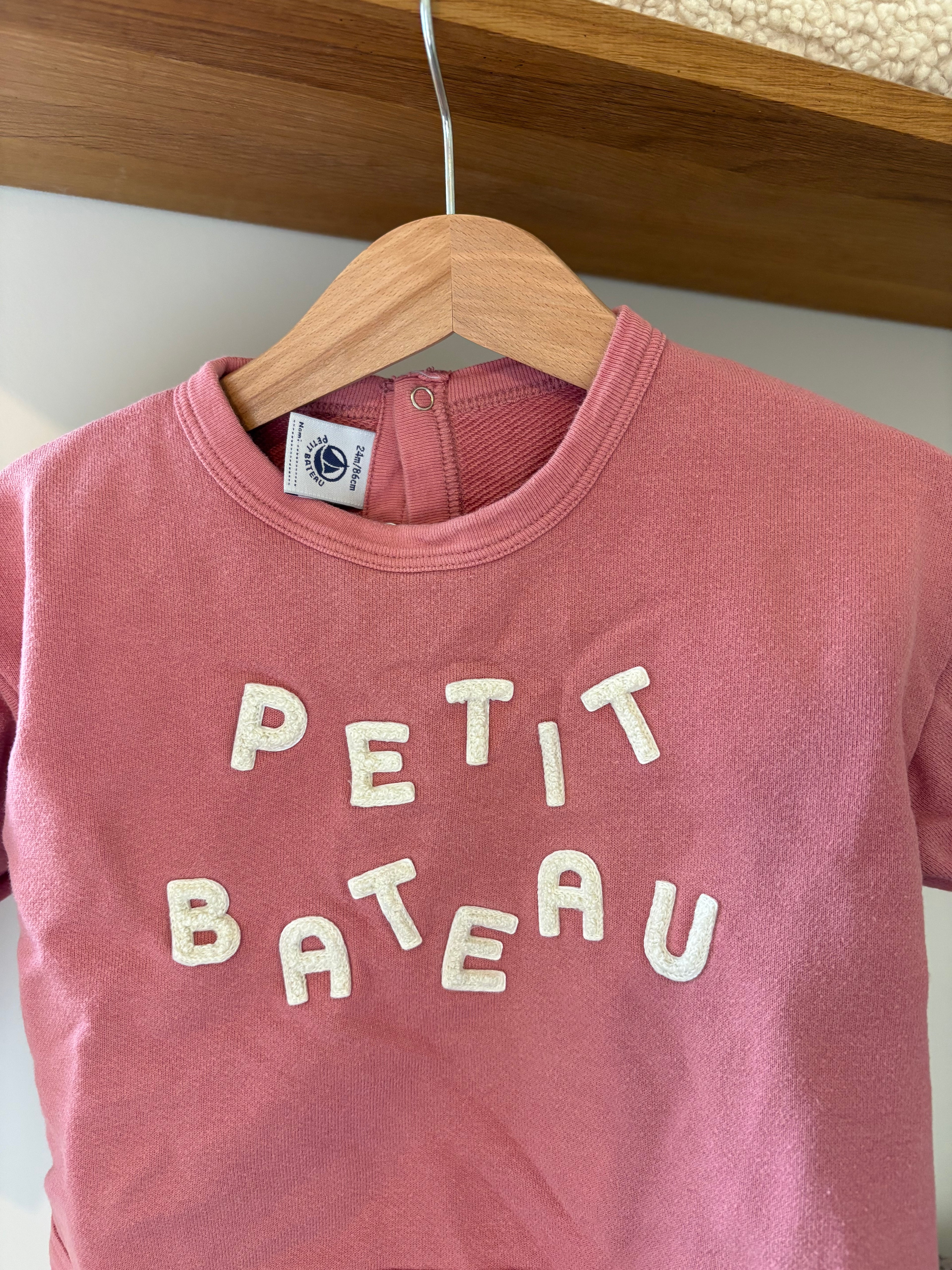Petit Bateau roze trui - 86