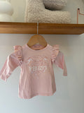 Kenzo - tshirt lange mouw - 9M