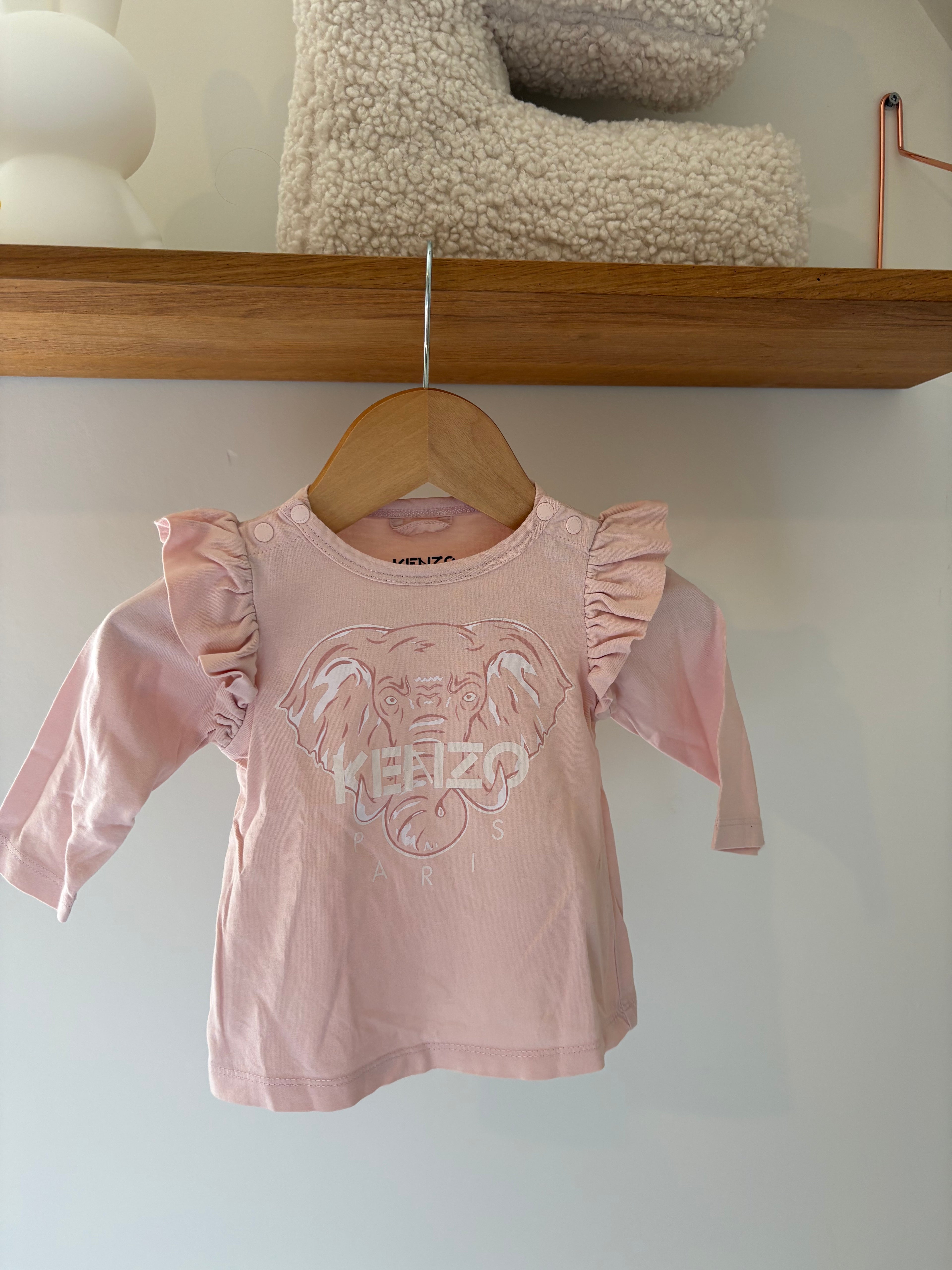 Kenzo - tshirt lange mouw - 9M