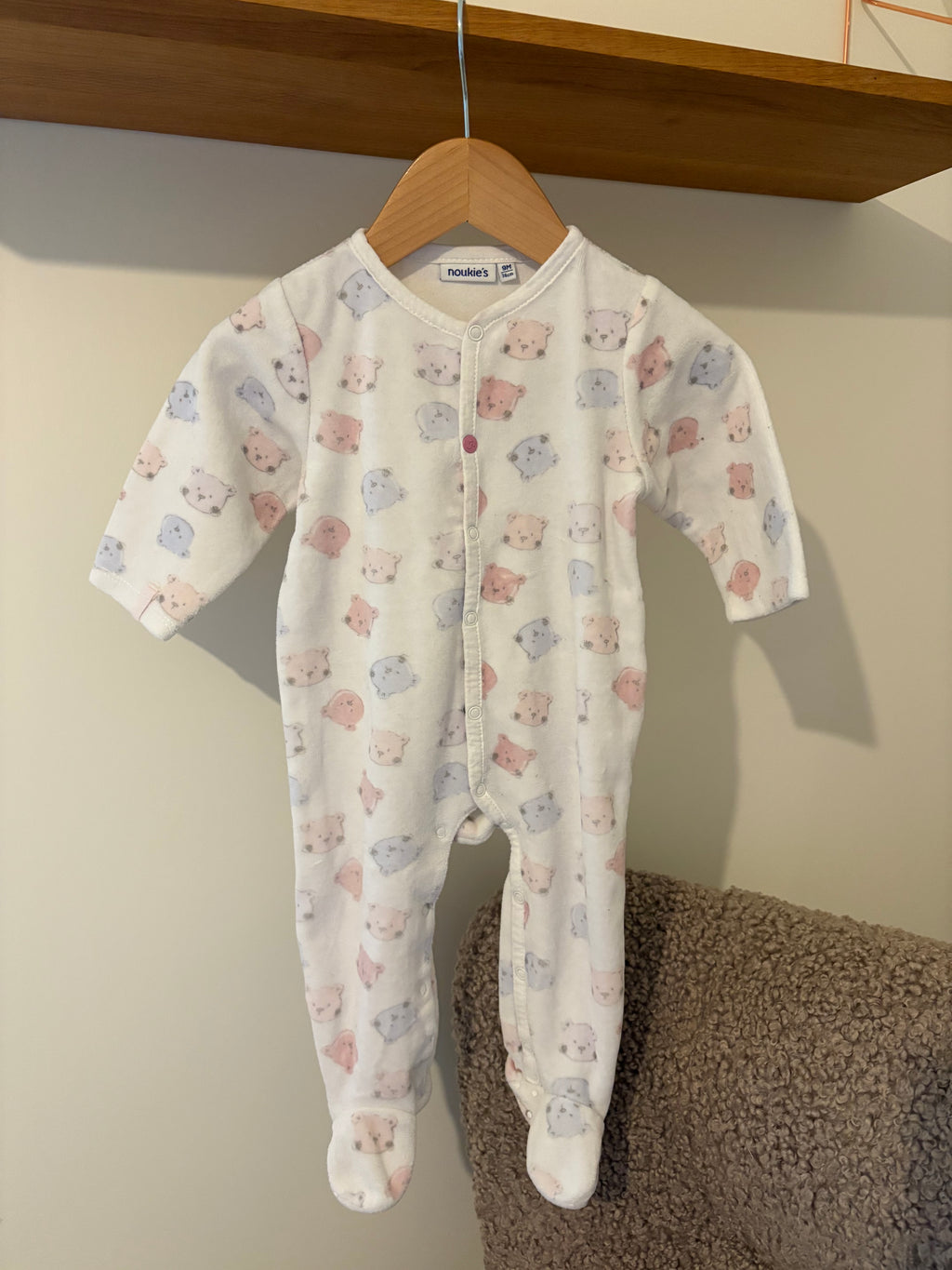 Noukies - pyjama beertjes- 74