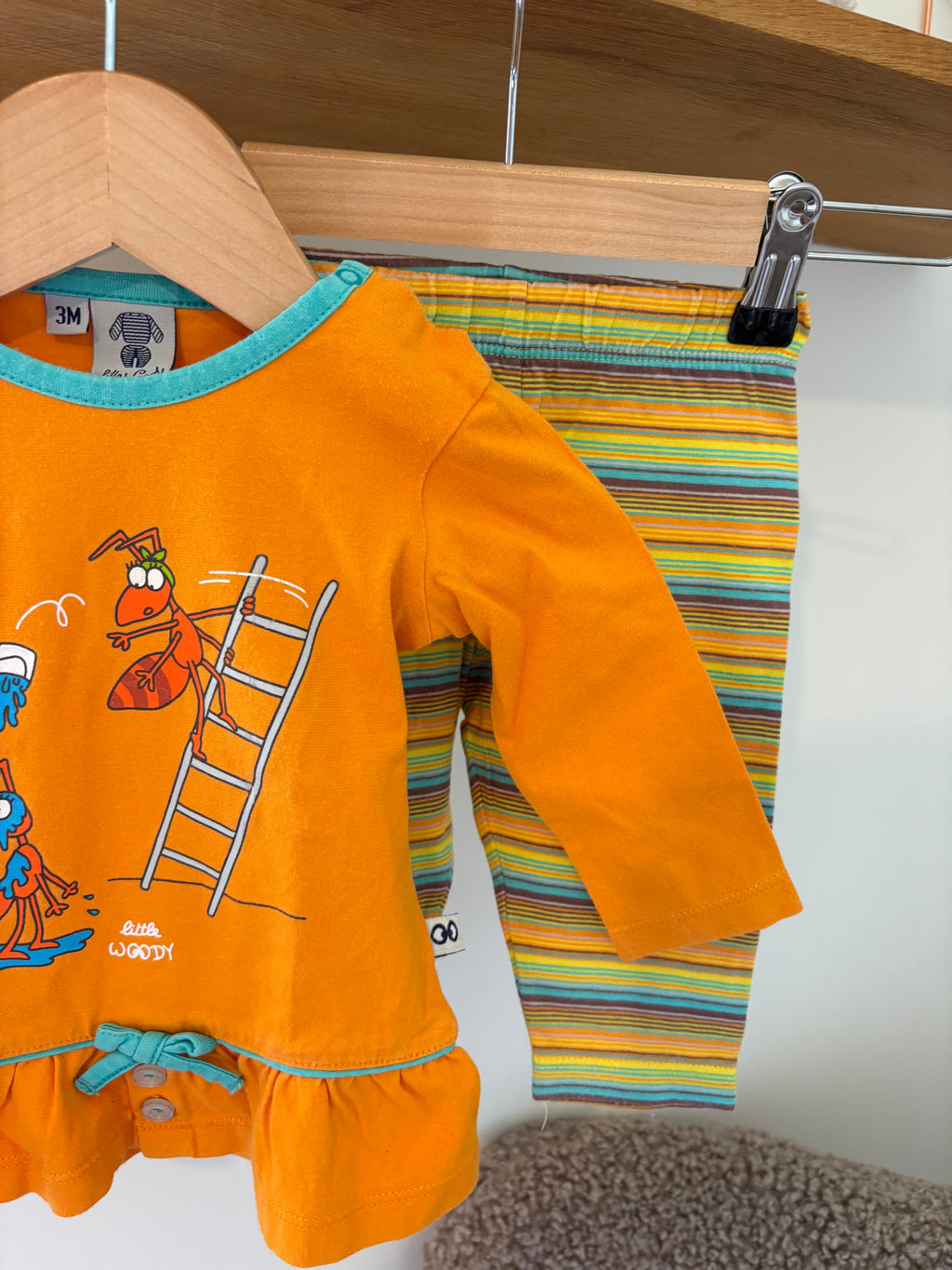 Woody - pyjama - 3M