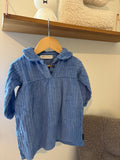 Sproet & Sprout - blauw kleedje - 2Y