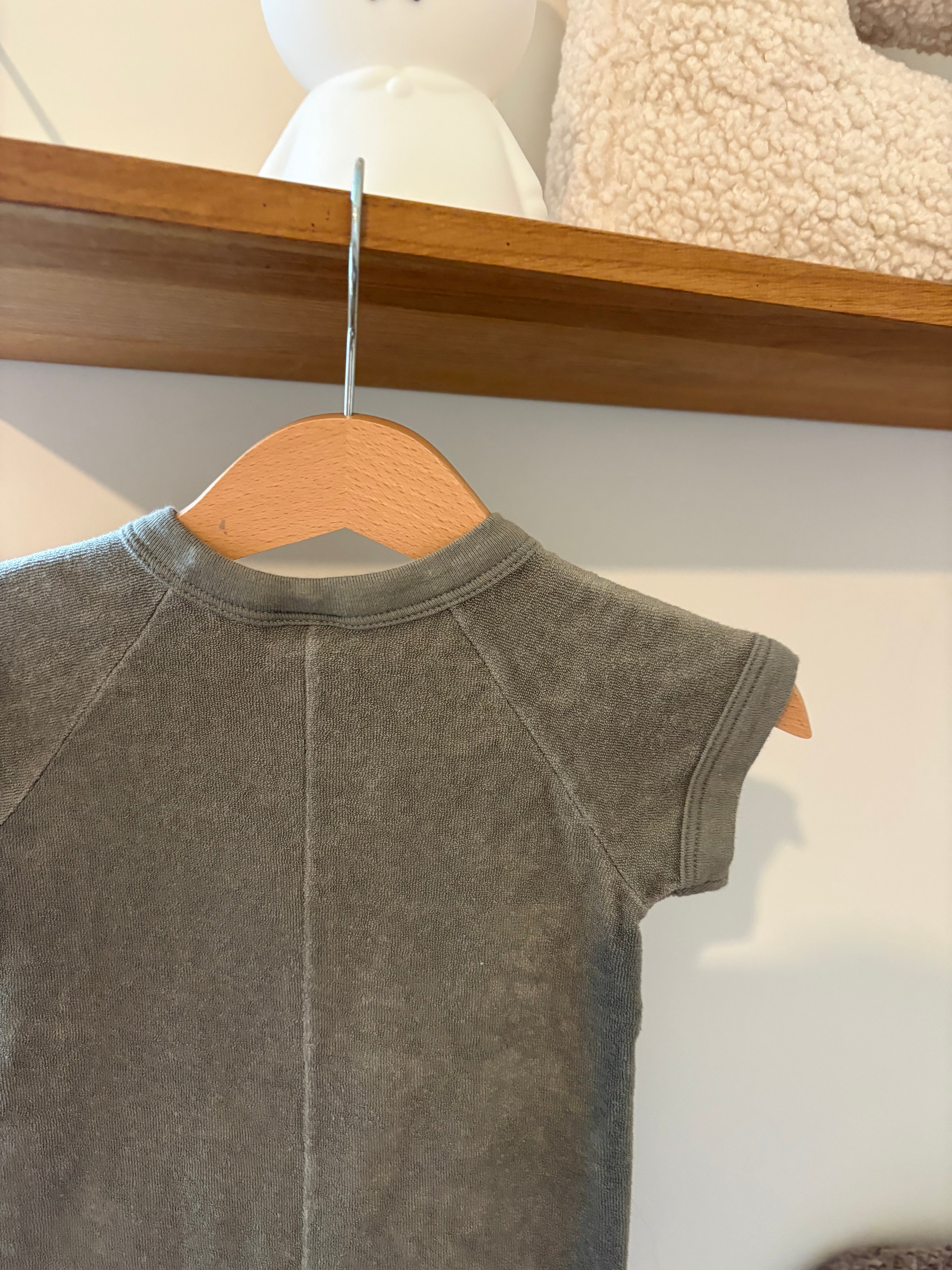 Petit Bateau - boxpakje kakigrijs - 74