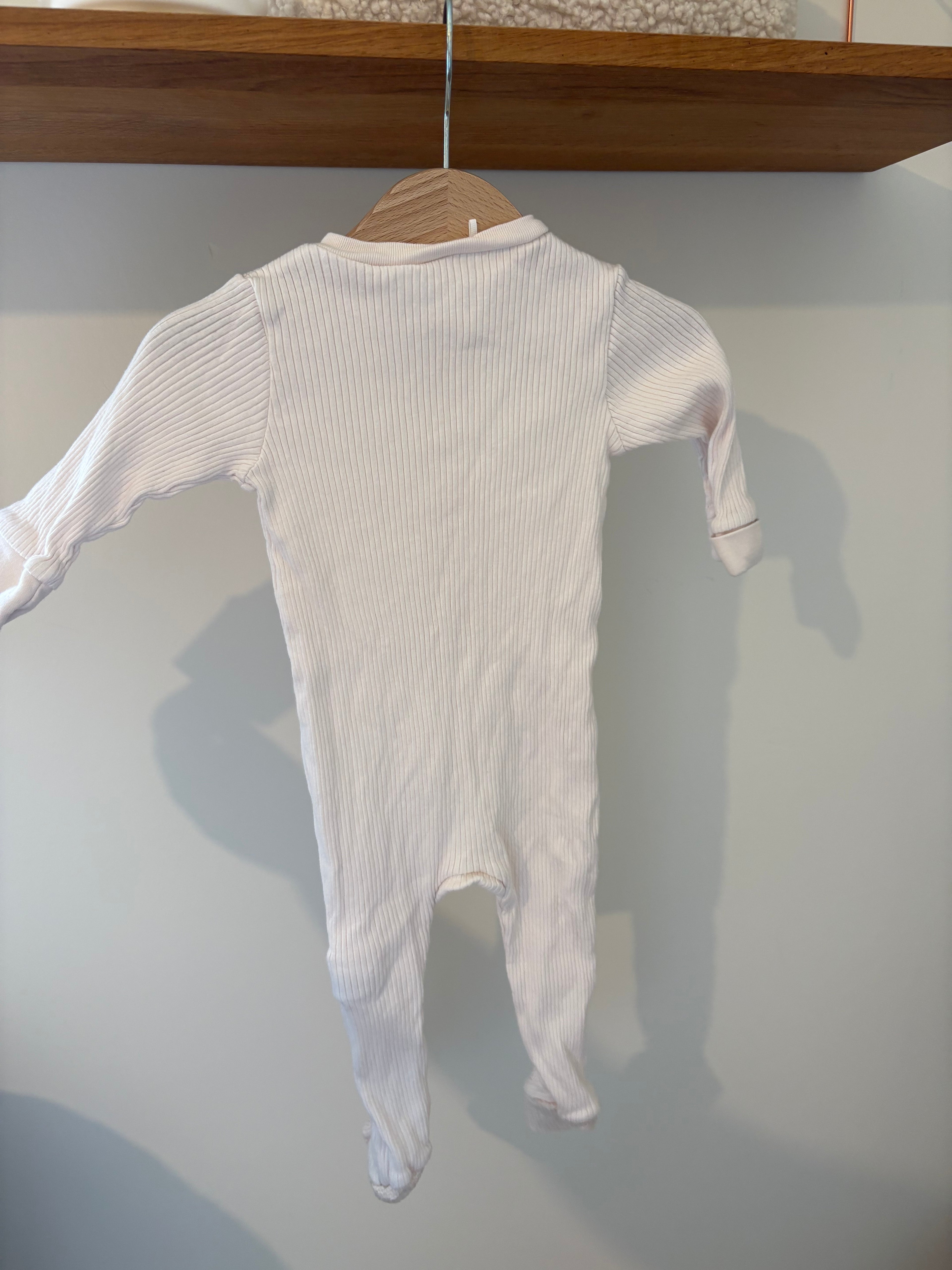 Zara - pyjama wit - 74