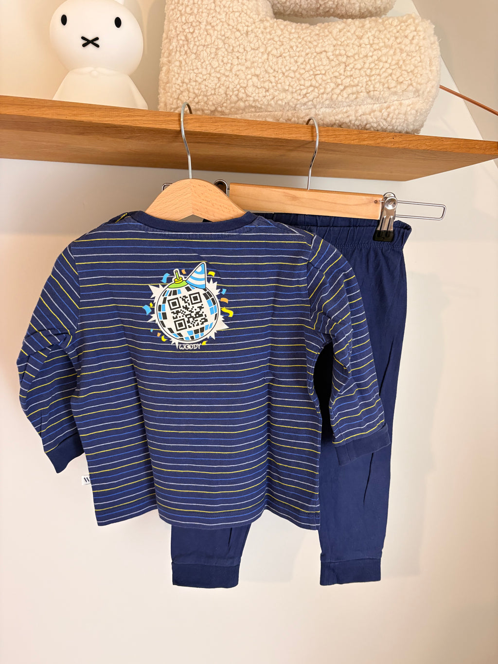 Woody - pyjama setje dino - 12M