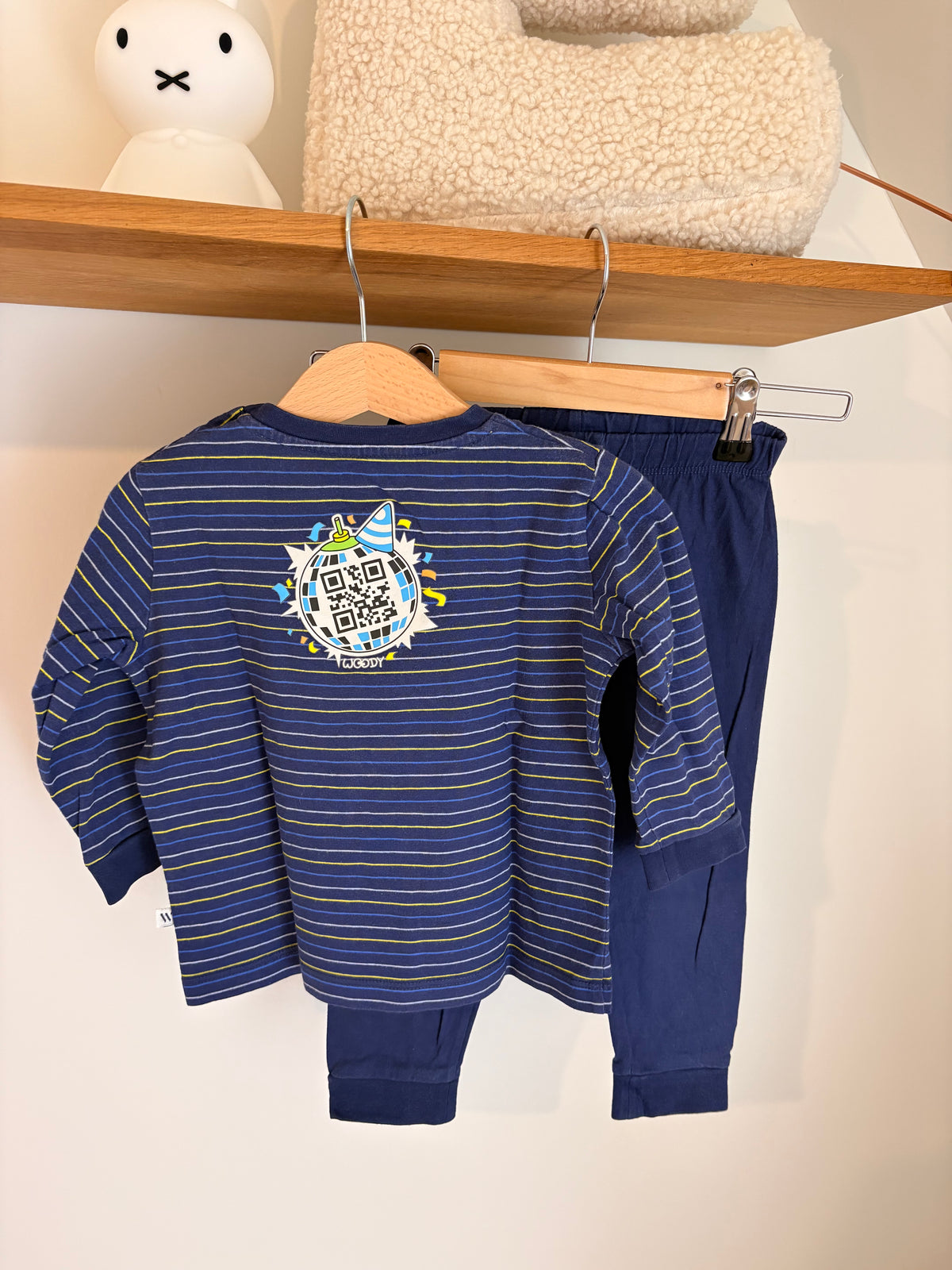 Woody - pyjama setje dino - 12M