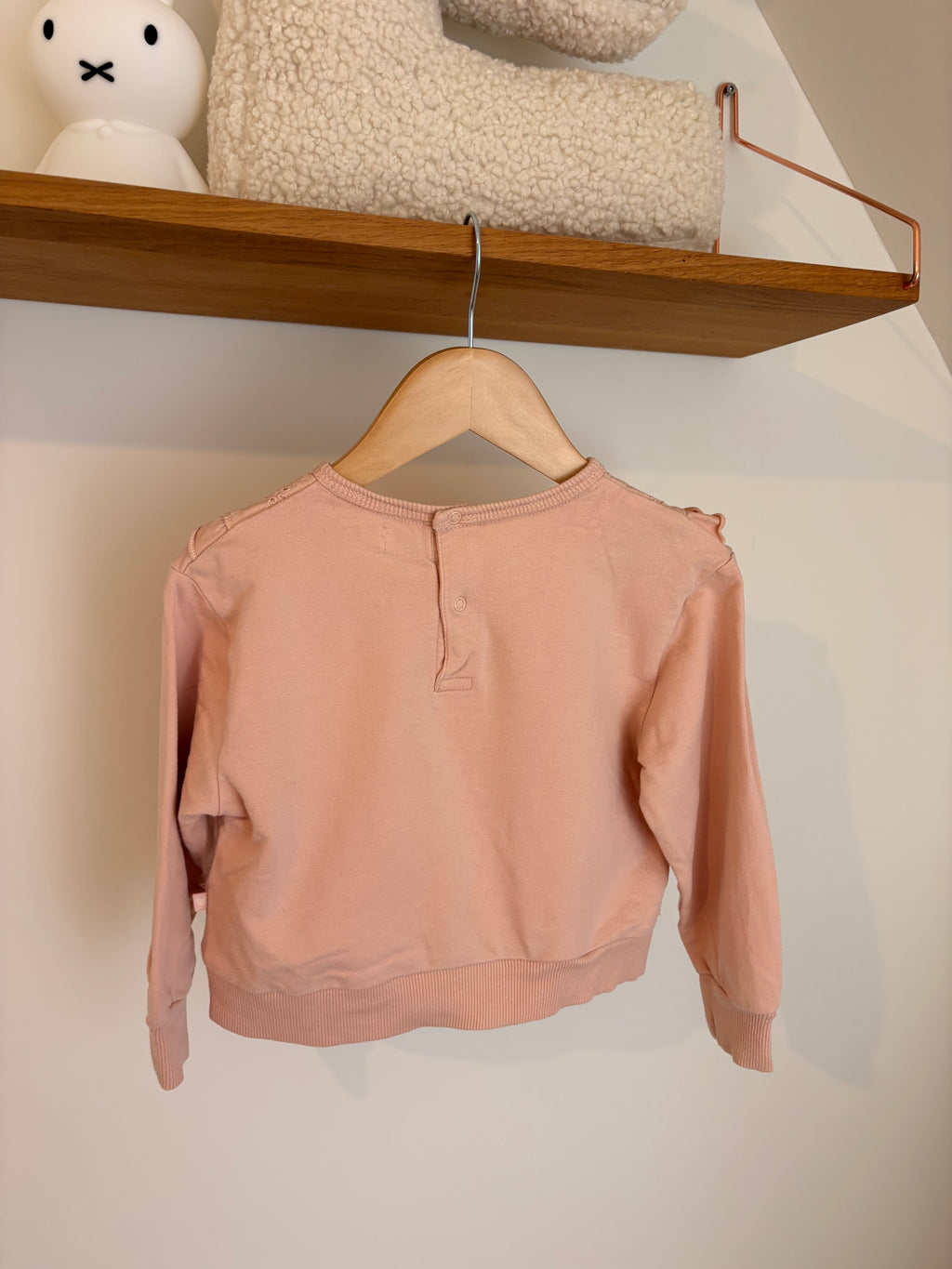 Dirkje - sweater roze - 3Y