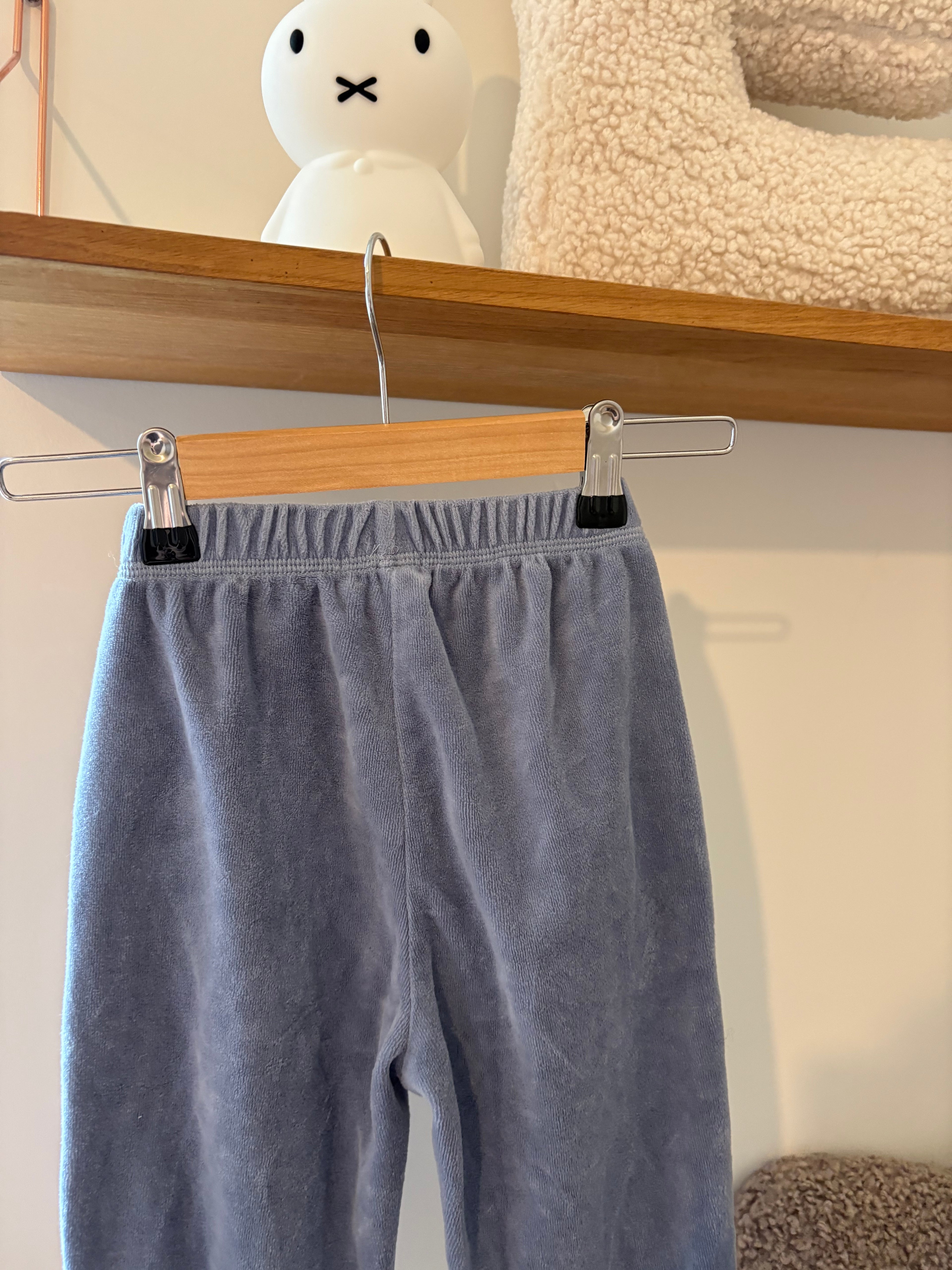 Konges Slojd - comfy broek met kersen - 2Y