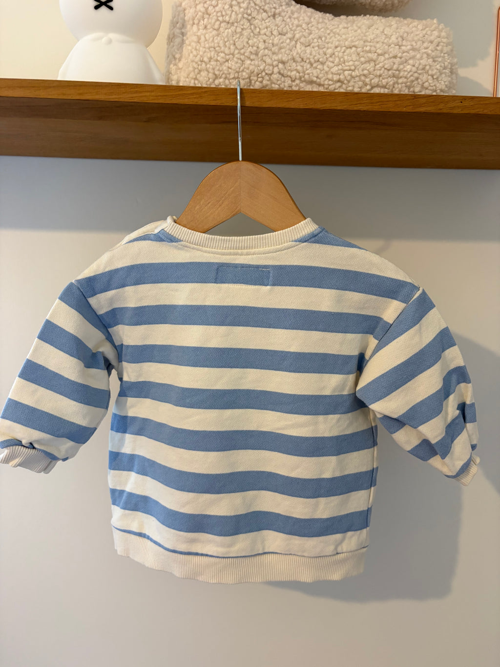 Zara - truitje streepjes - 80