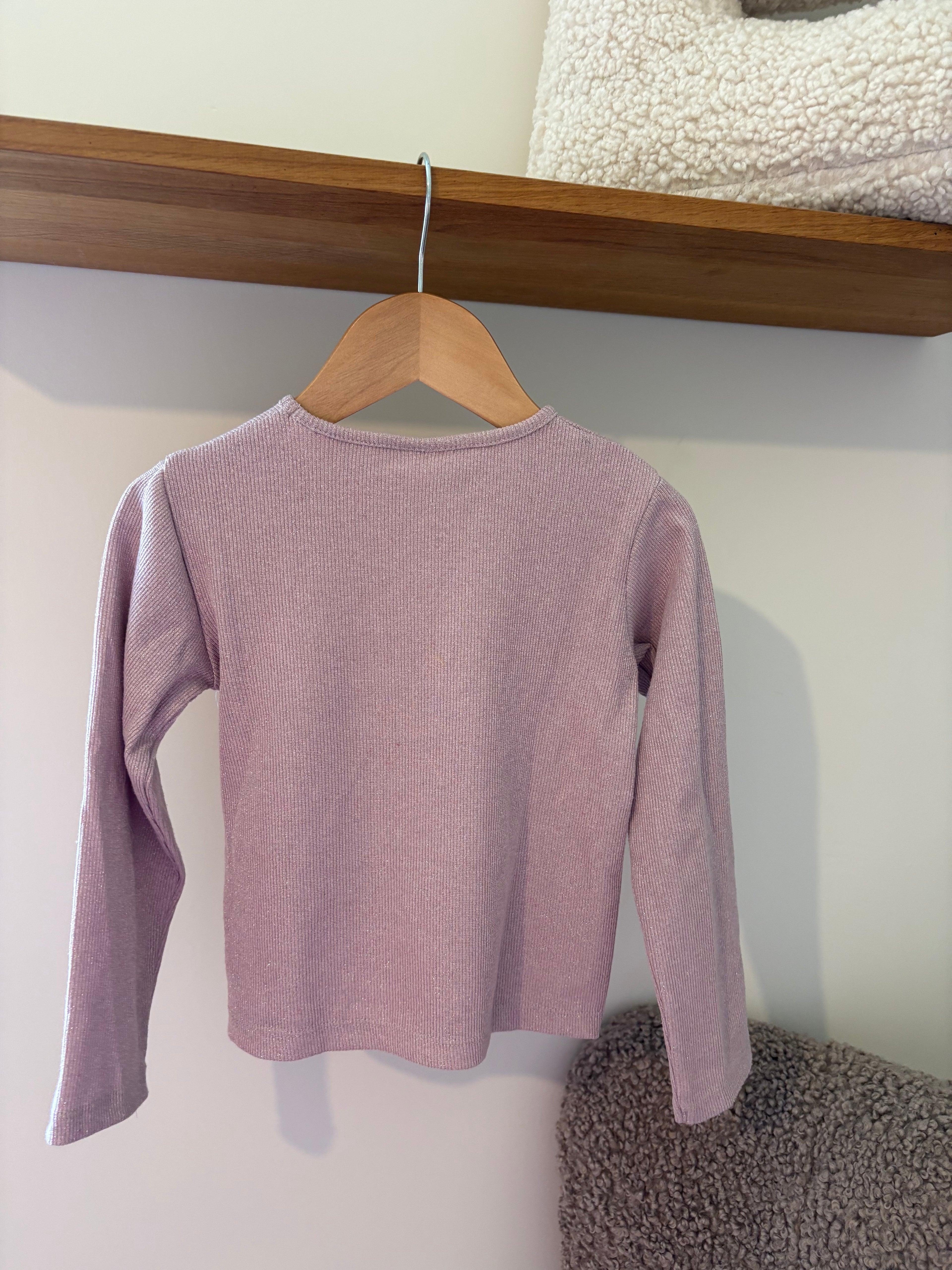 Zara - topje lange mouwen - 116