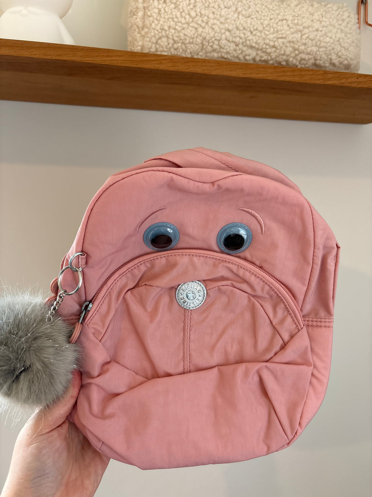 Kipling - FASTER - roze rugzakje - nieuw