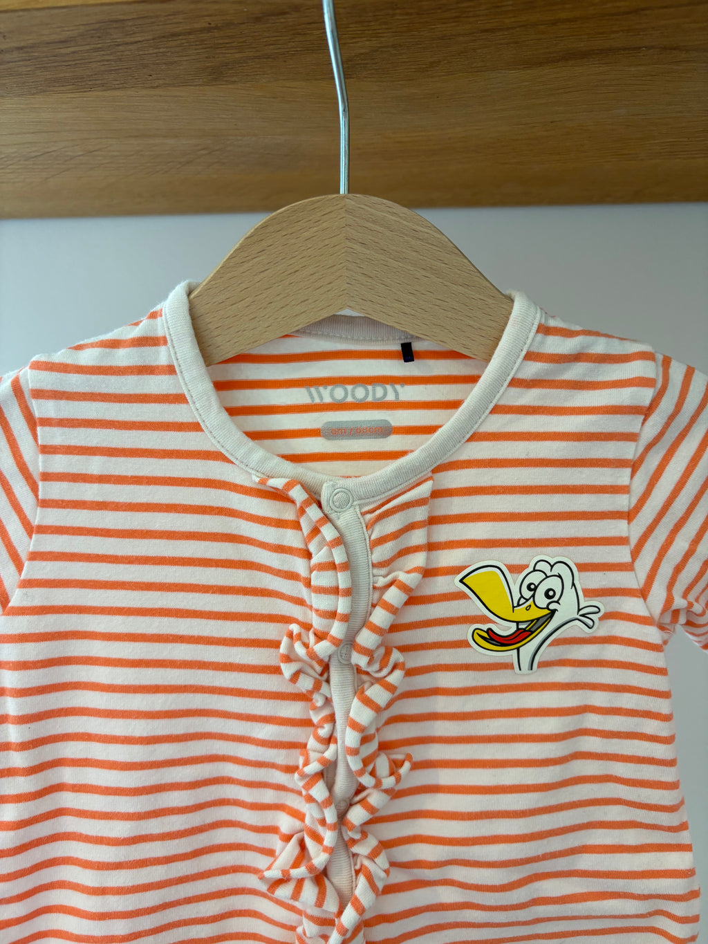 Woody - pyjama pakje eend - 6M