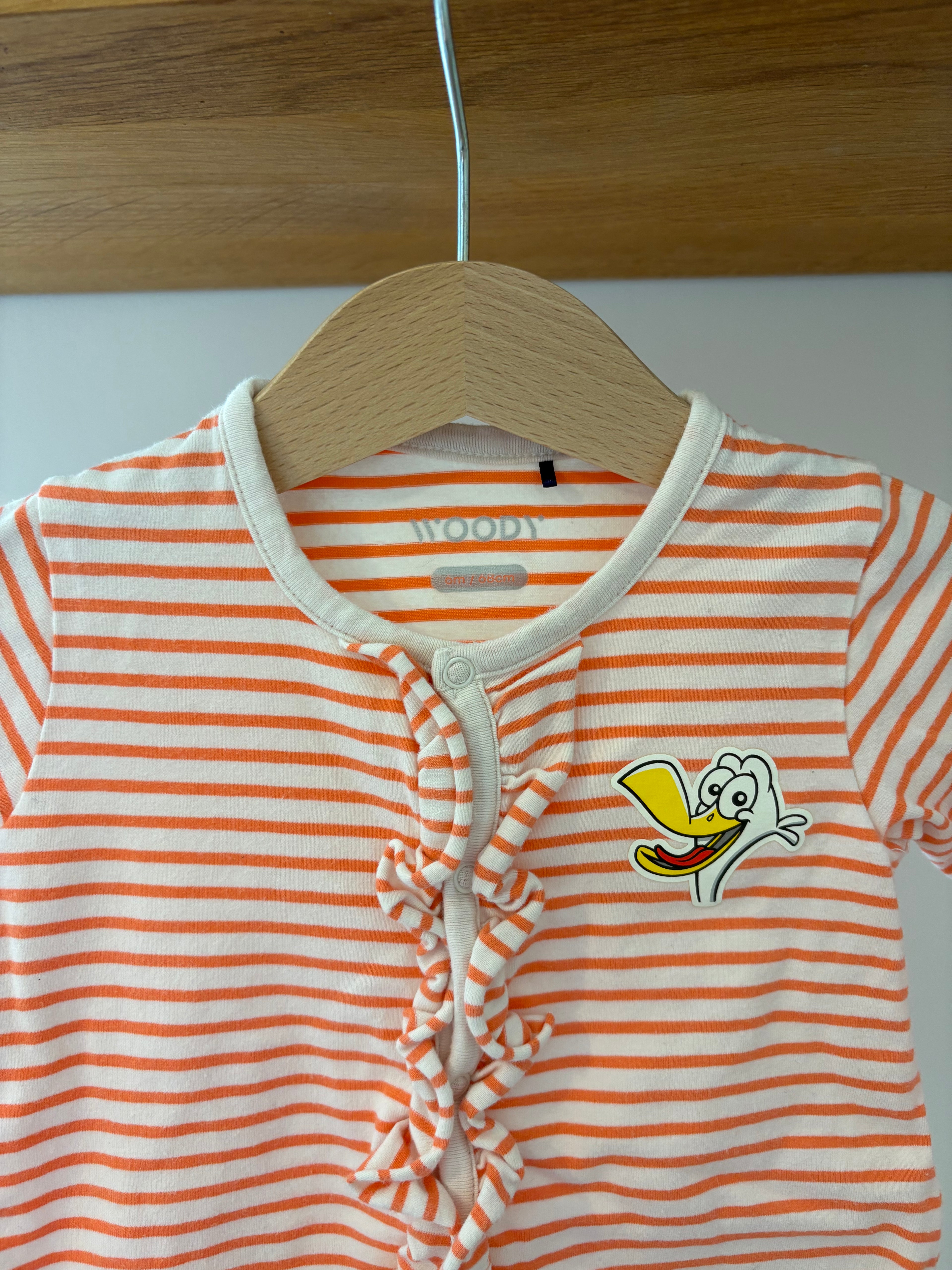Woody - pyjama pakje eend - 6M