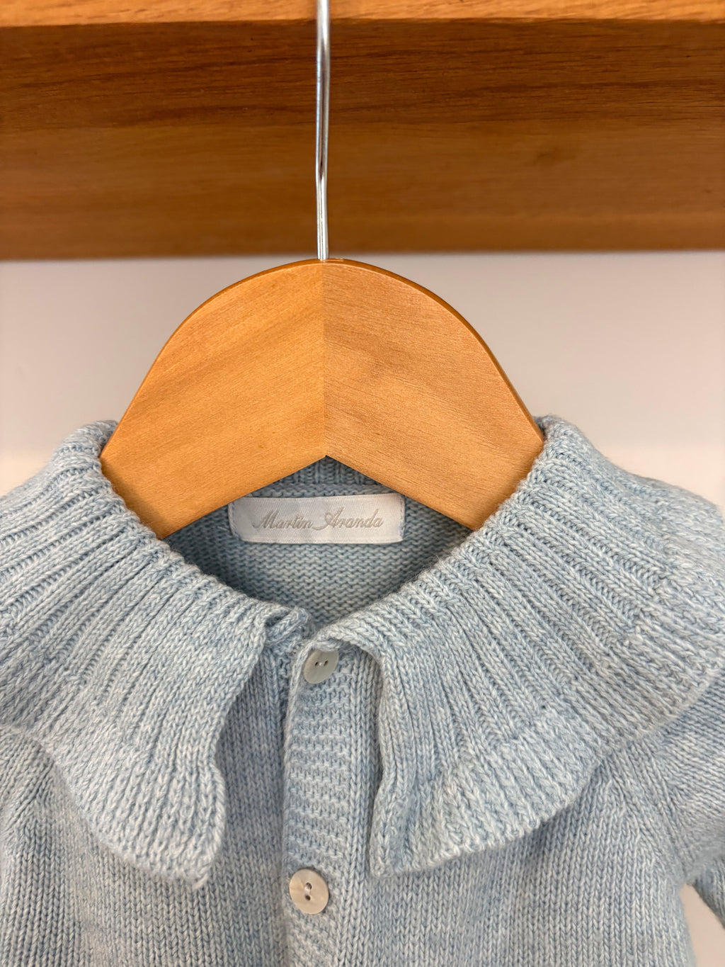 Martin Aranda - blauw giletje - 3M