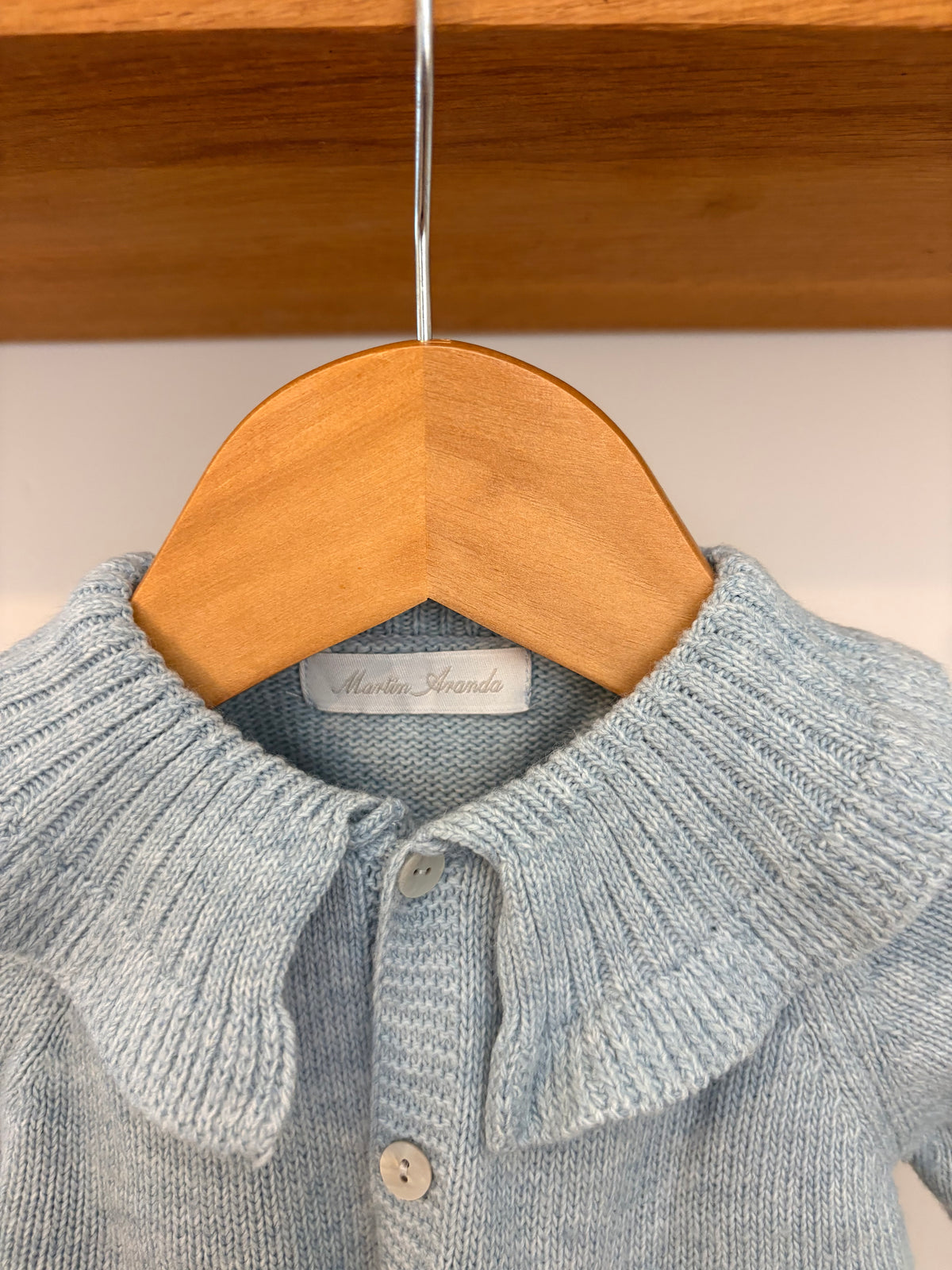 Martin Aranda - blauw giletje - 3M