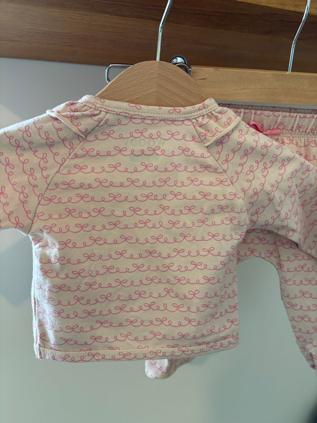 Woody- roze Pyjama - 50 Woody