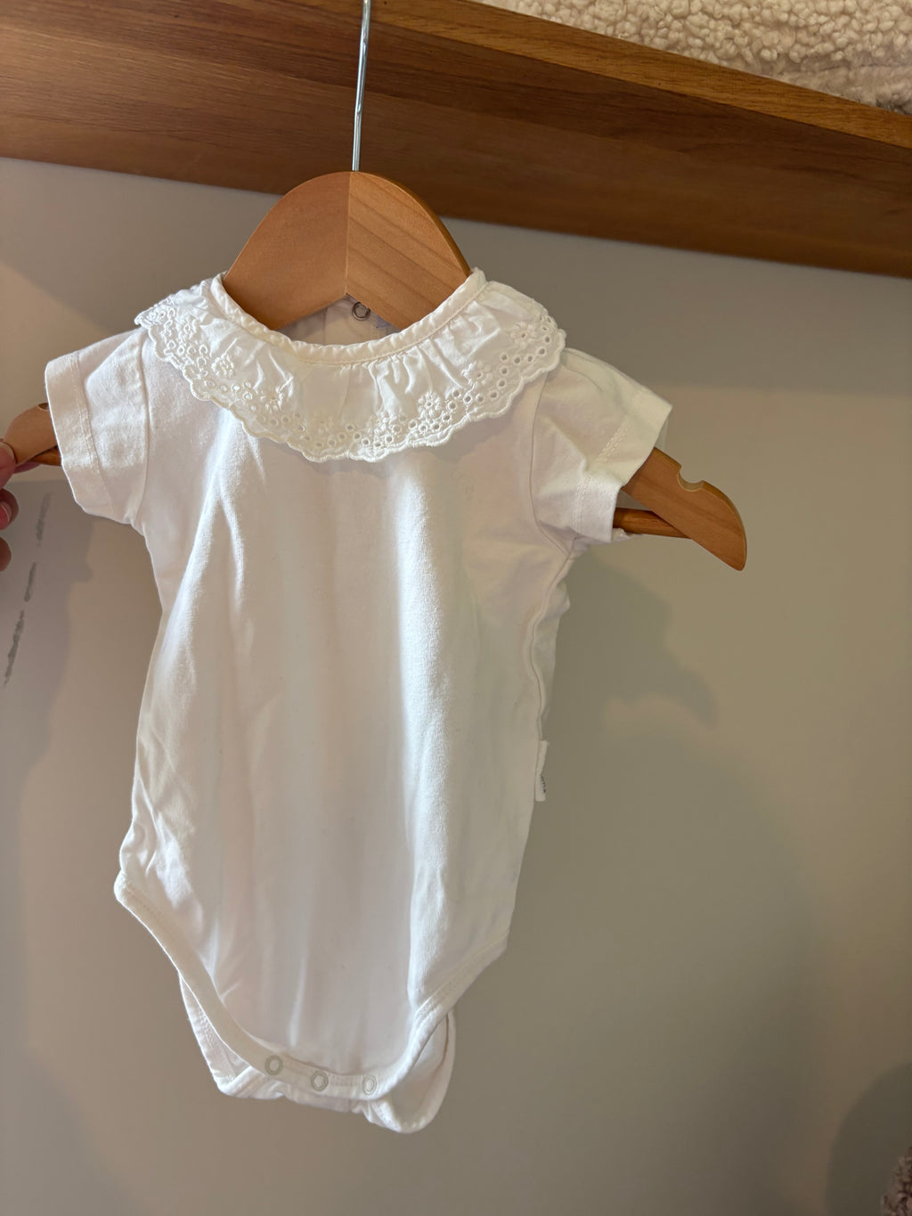 Laranjinha - body met kraagje - 3M