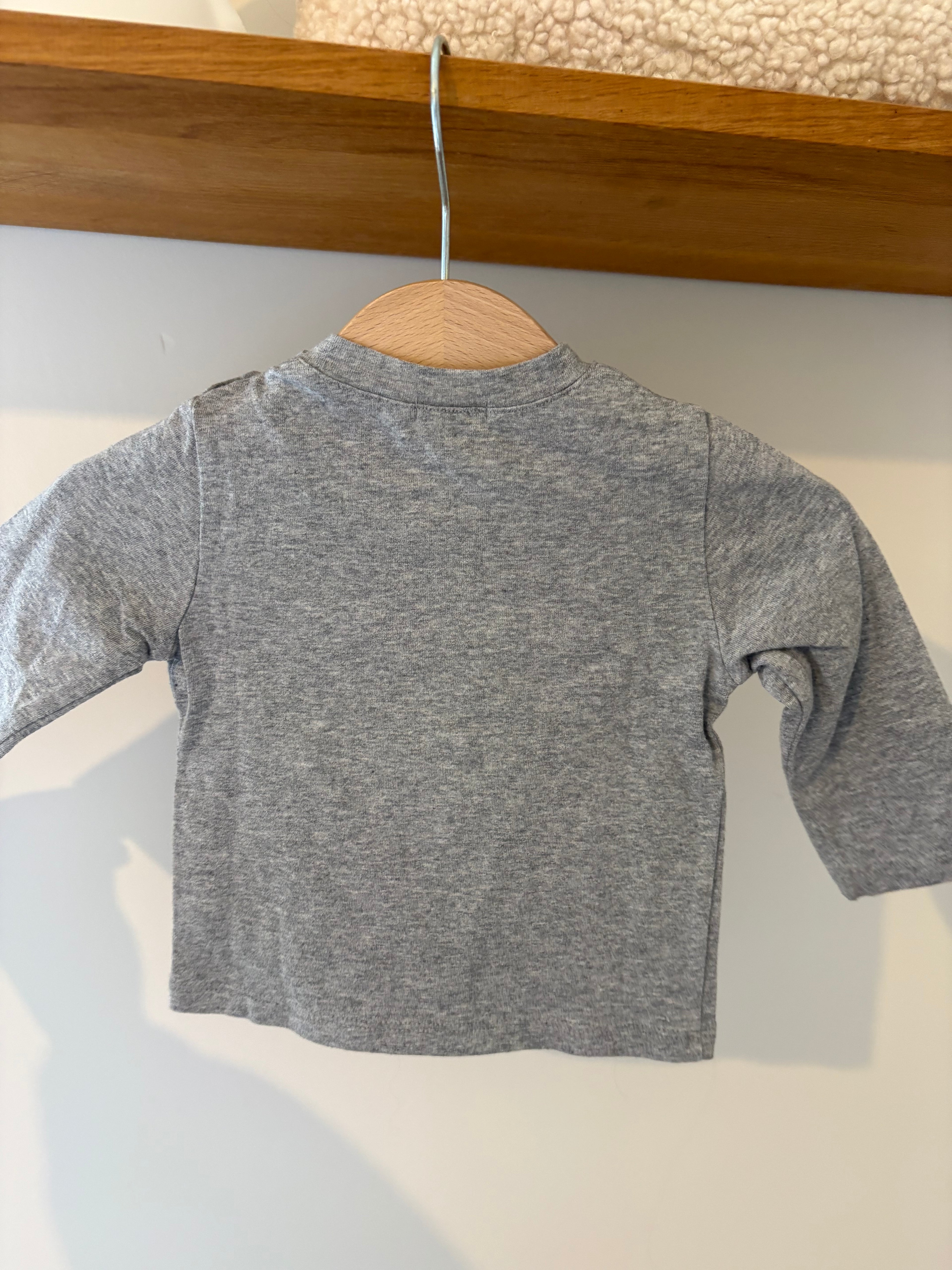 Gymp - tshirt lange mouwen hond - 62