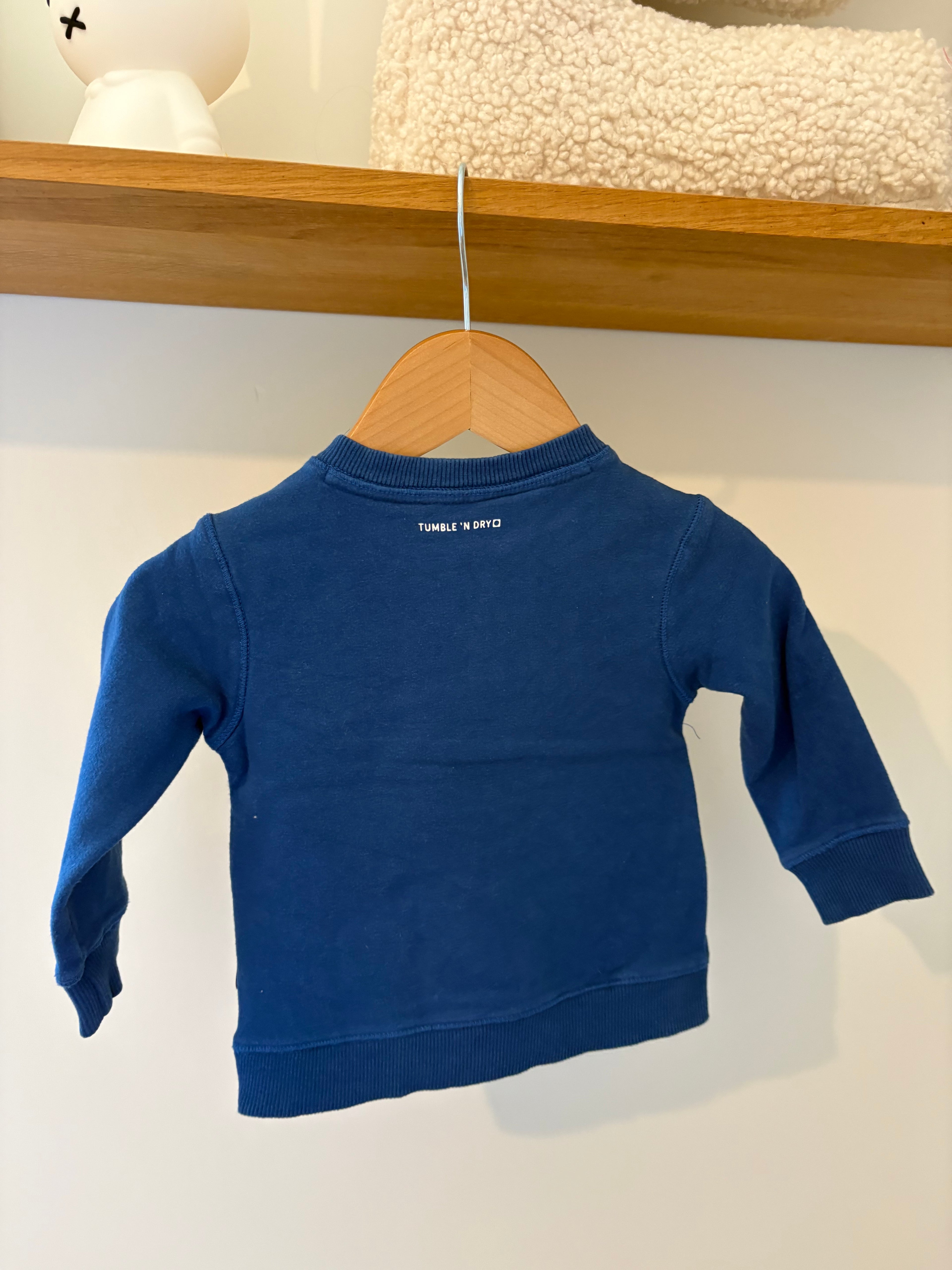 Tumble n Dry - blauwe trui - 74