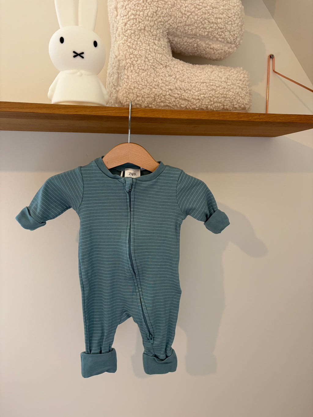 Zara - pyjama turquoise - 74