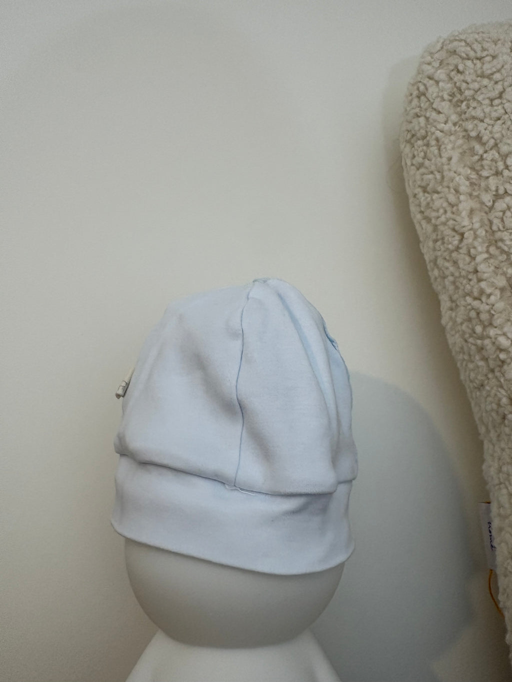 Baby Gi - blauw mutsje - 1M