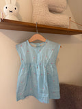 P'tit Filou blauw kleedje - 80