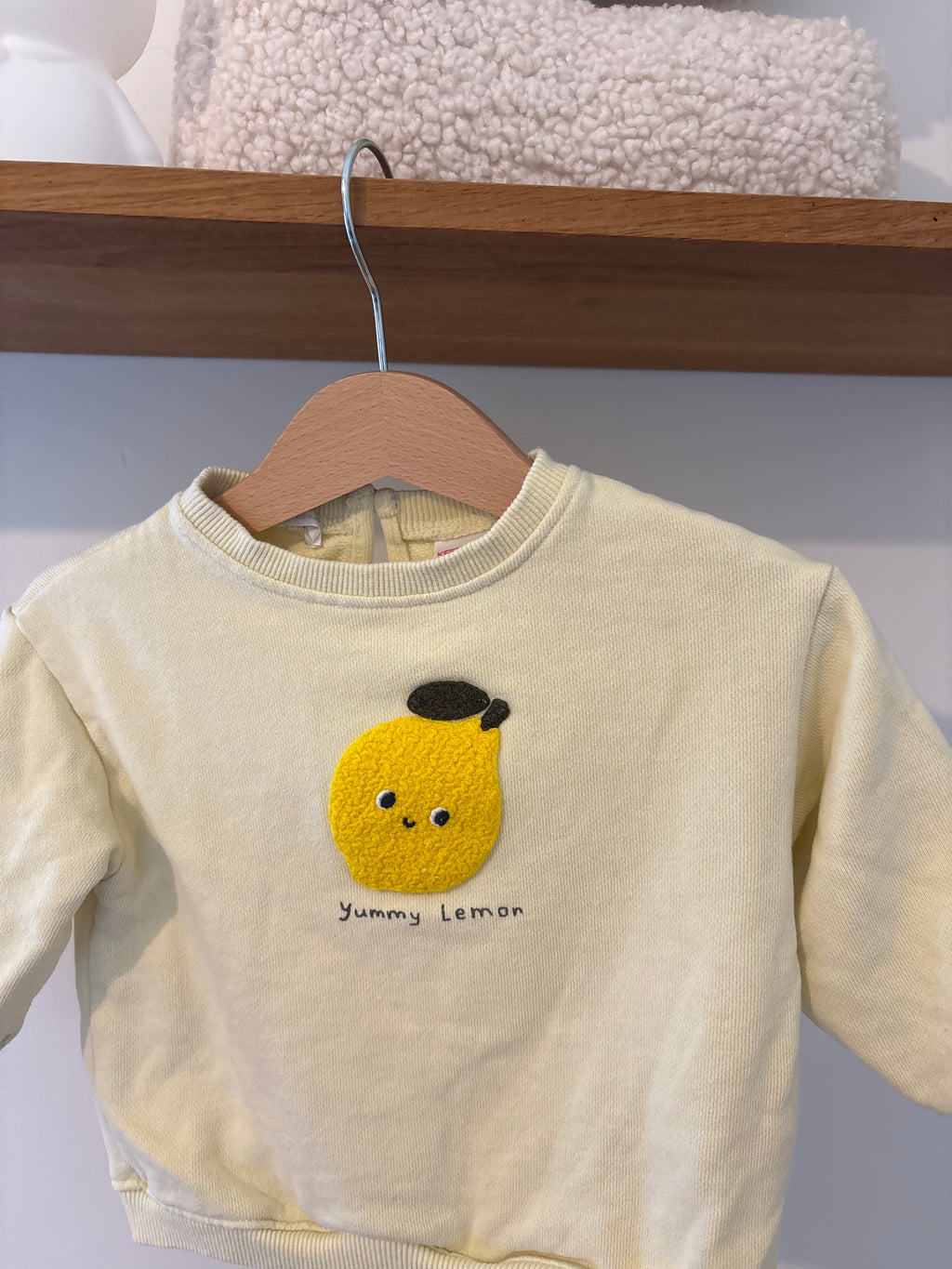 Zara - truitje yummy lemon - 74