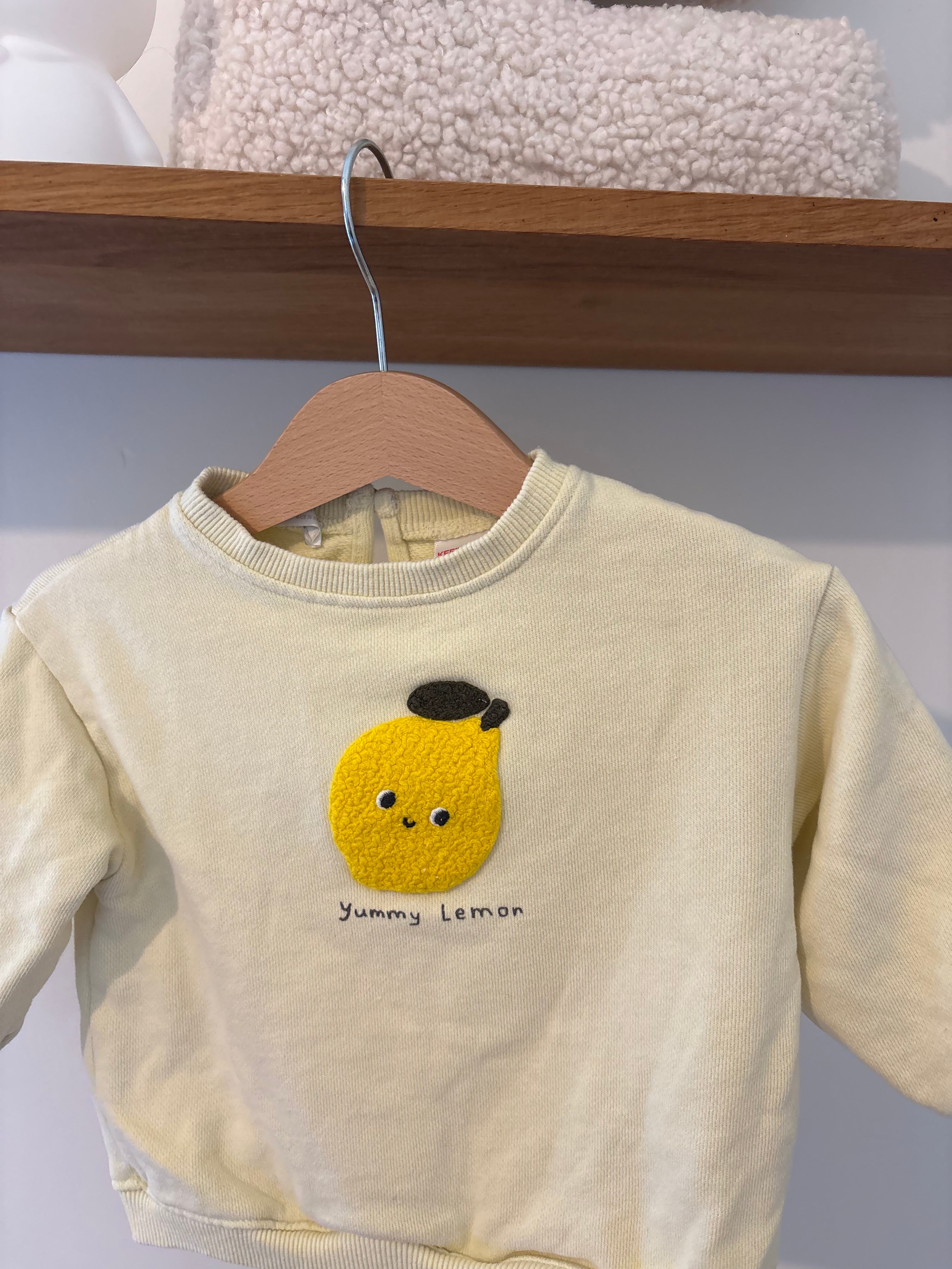 Zara - truitje yummy lemon - 74