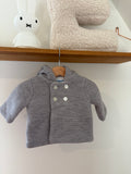 Jacadi - manteltje in merino wool - 3M