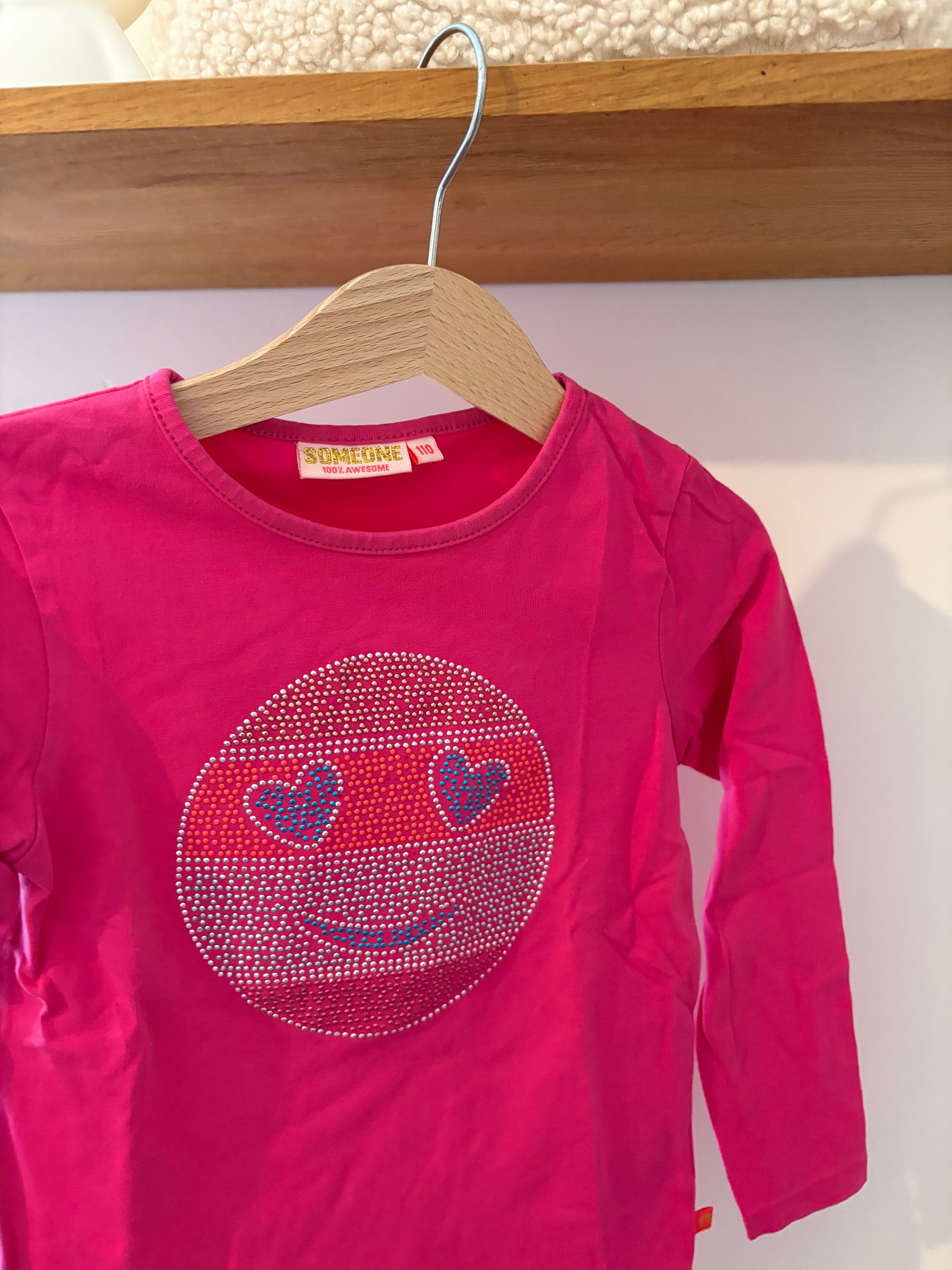 Someone - tshirt lange mouwen 110