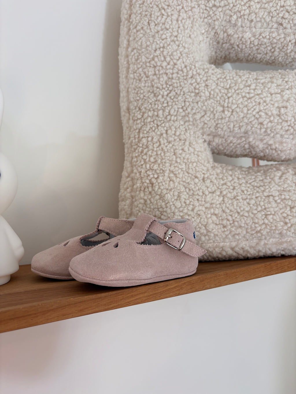 Stabifoot - Oudroze babyschoentjes - 22 (nieuw)