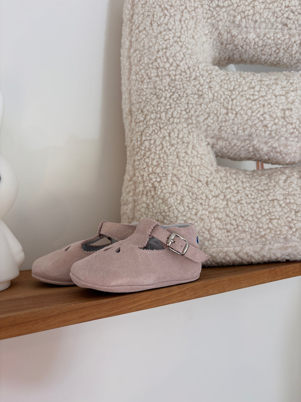 Stabifoot - Oudroze babyschoentjes - 22 (nieuw)