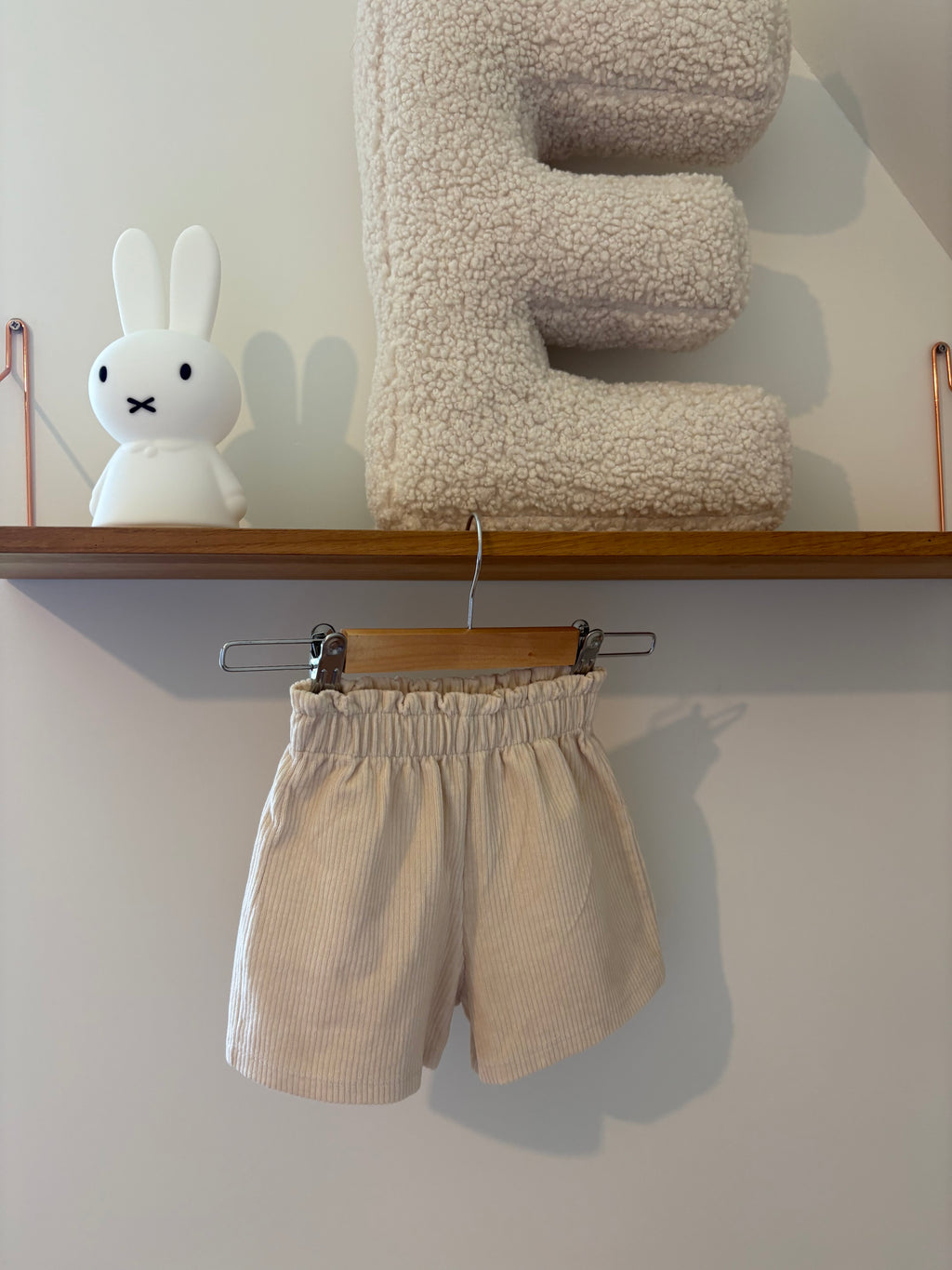 Mini Birba - Corduroy shortje - 2Y